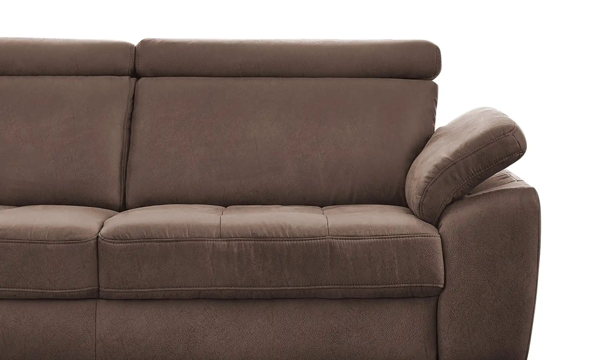 Thumbnail - meinSofa Einzelsofa Chloris ¦ braun ¦ Maße (cm): B: 200 T: 105.0 Polstermöbel > Sofas > 2-Sitzer - Höffner