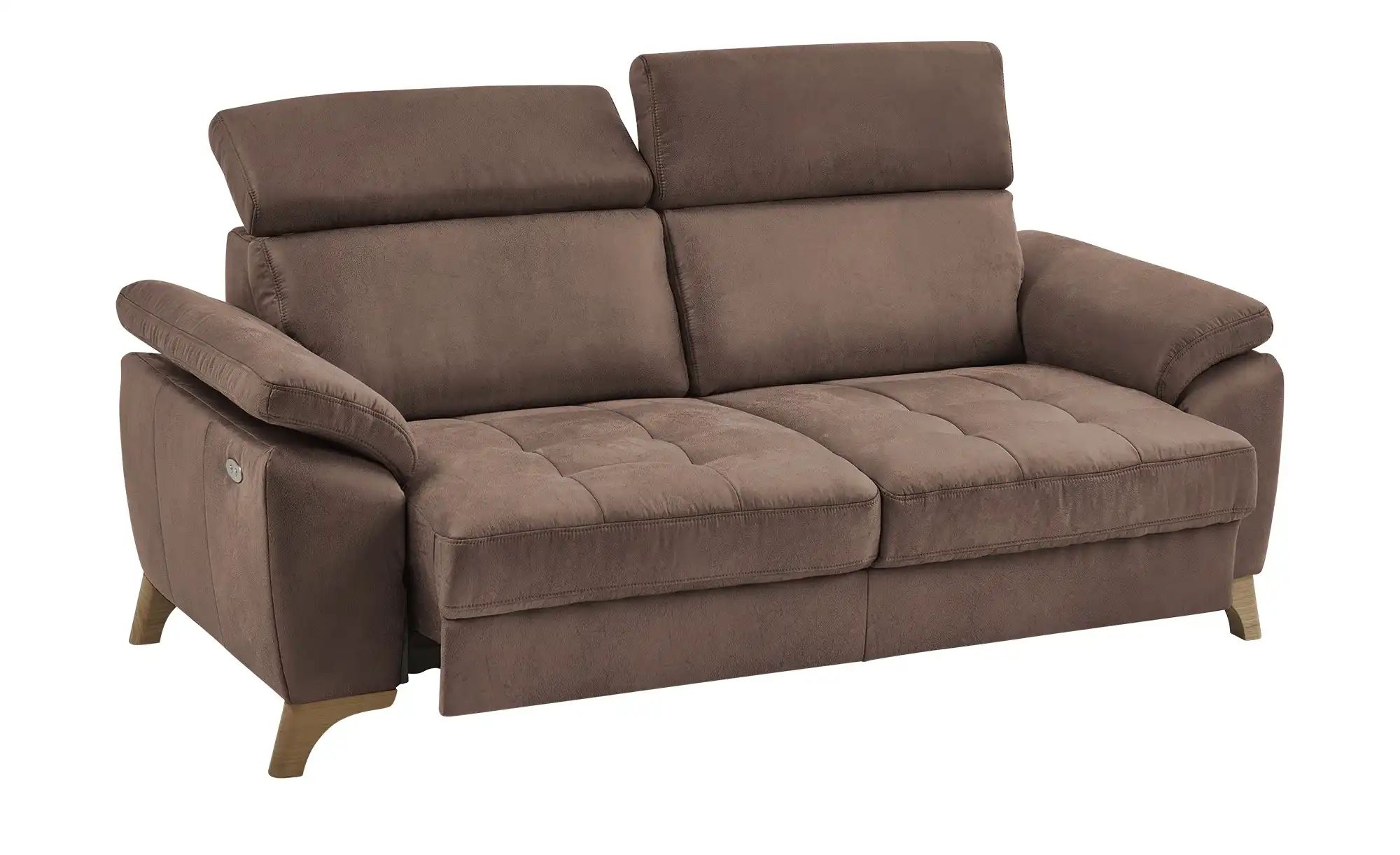 Thumbnail - meinSofa Einzelsofa Chloris ¦ braun ¦ Maße (cm): B: 200 T: 105.0 Polstermöbel > Sofas > 2-Sitzer - Höffner