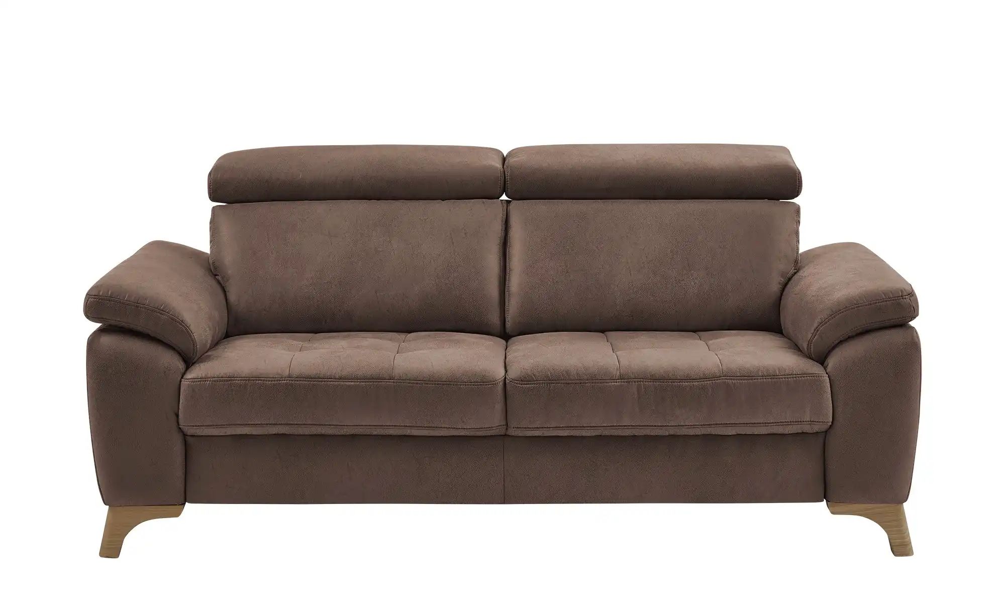 meinSofa Einzelsofa  Chloris ¦ braun ¦ Maße (cm): B: 200 T: 105 Polstermöbe günstig online kaufen