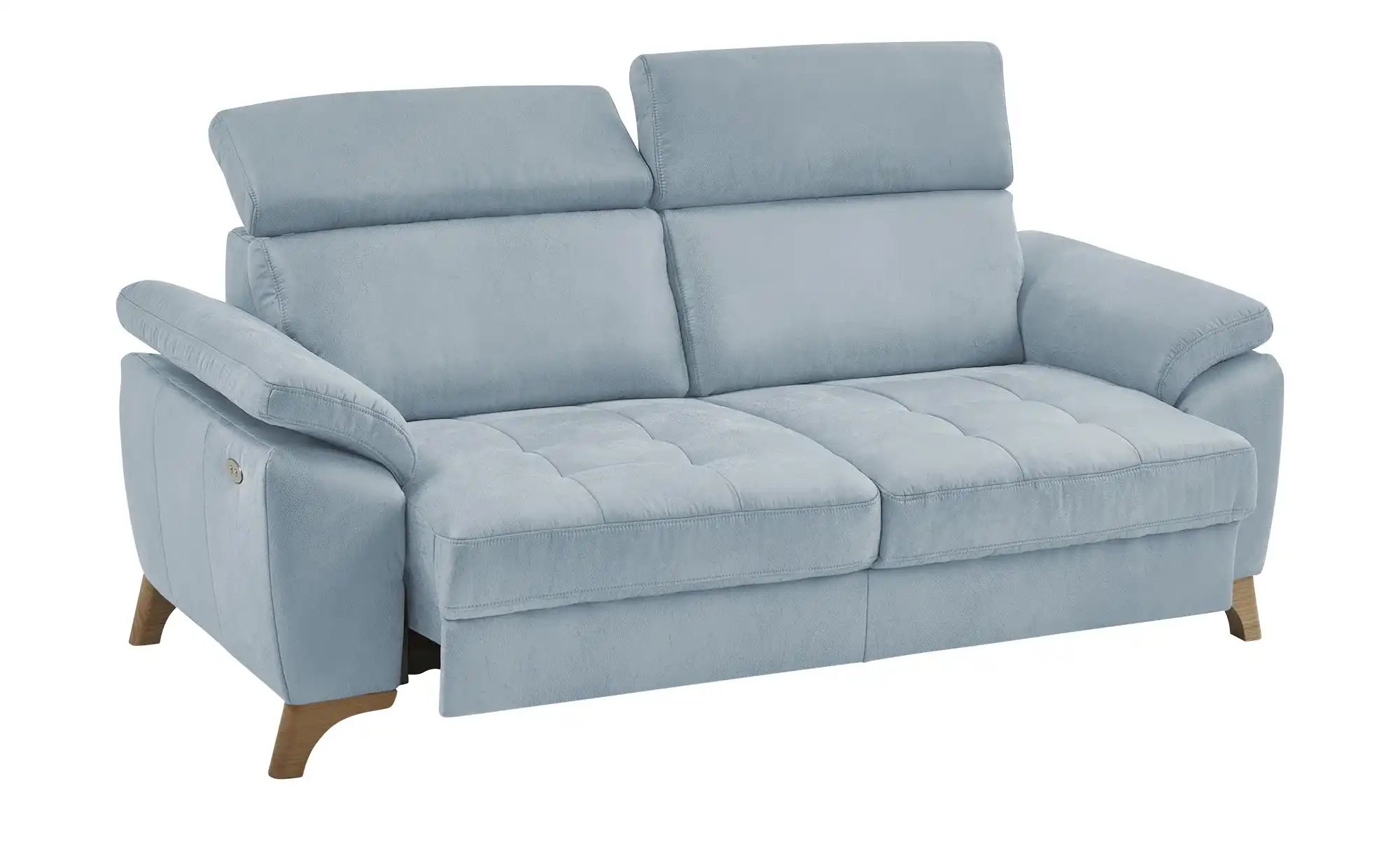 meinSofa Einzelsofa  Chloris ¦ blau ¦ Maße (cm): B: 200 T: 105.0 Polstermöb günstig online kaufen