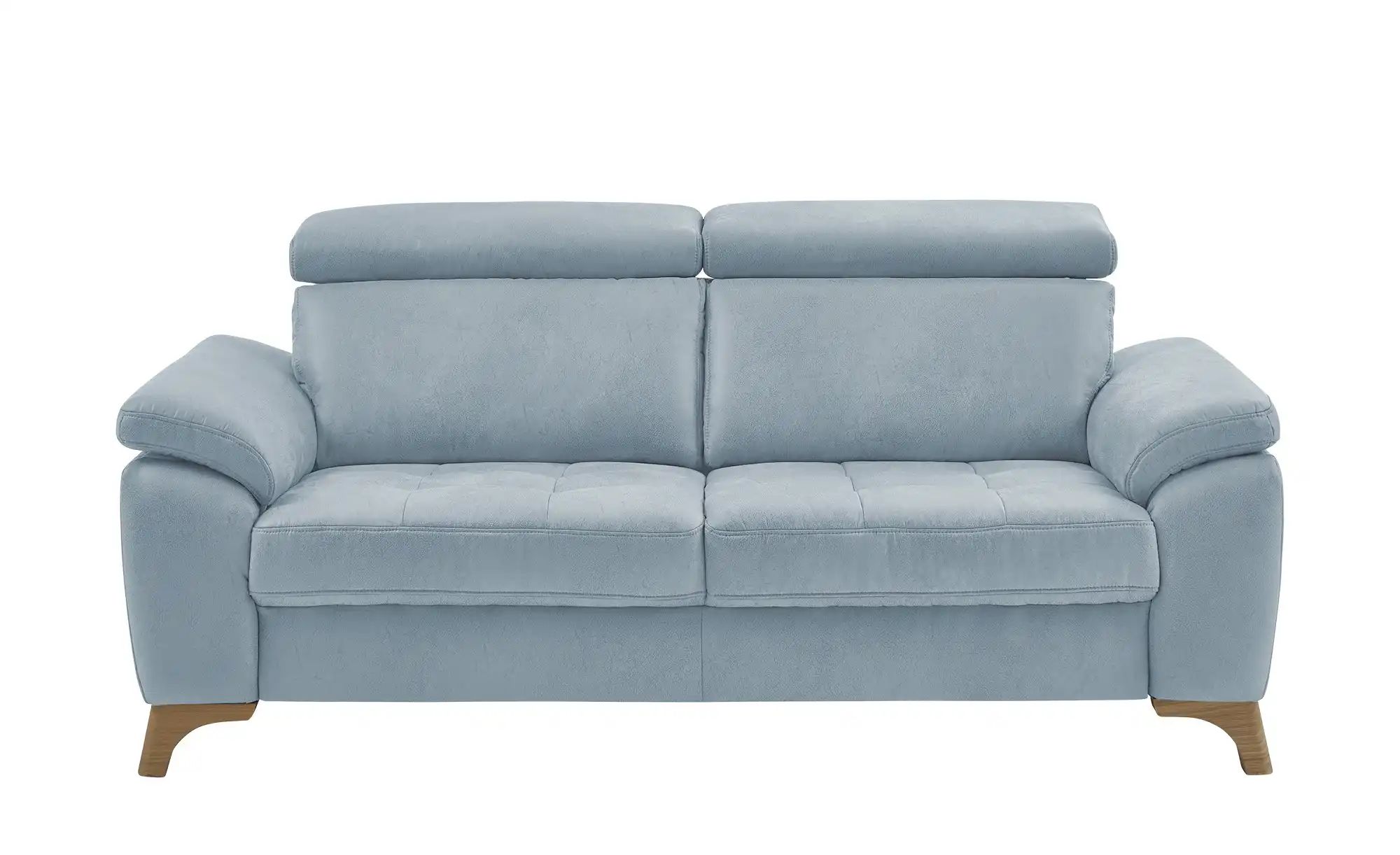 meinSofa Einzelsofa  Chloris ¦ blau ¦ Maße (cm): B: 200 T: 105 Polstermöbel günstig online kaufen