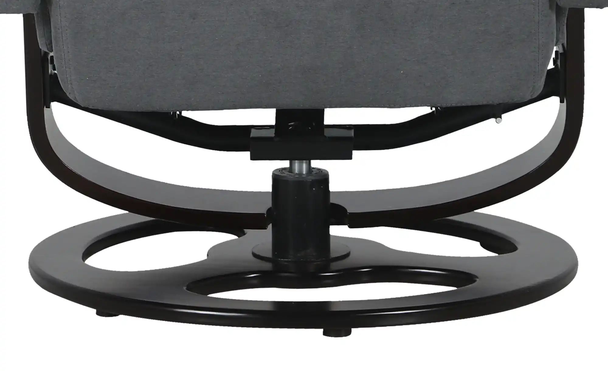 Thumbnail - uno Sessel-Hocker-Set mit Relaxfunktion Mateo ¦ grau ¦ Maße (cm): B: 80 H: 104 T: 114.0 Polstermöbel > Sessel > Relaxses...