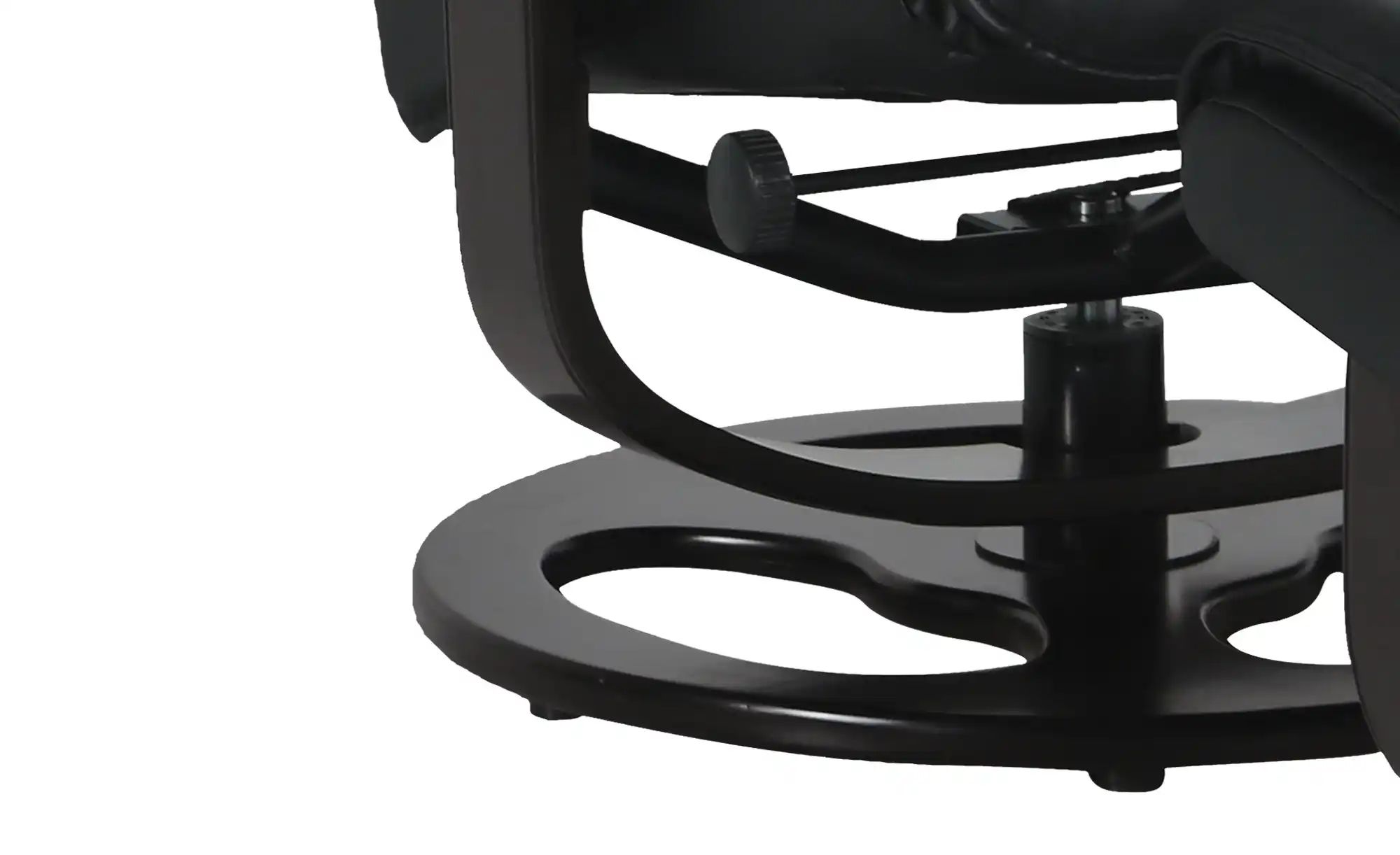 uno Sessel-Hocker-Set mit Relaxfunktion Robin ¦ schwarz ¦ Maße (cm): B: 81 günstig online kaufen