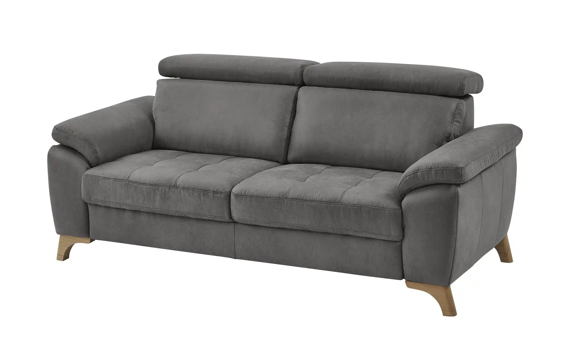 meinSofa Einzelsofa  Chloris ¦ grau ¦ Maße (cm): B: 200 Polstermöbel > Sofa günstig online kaufen