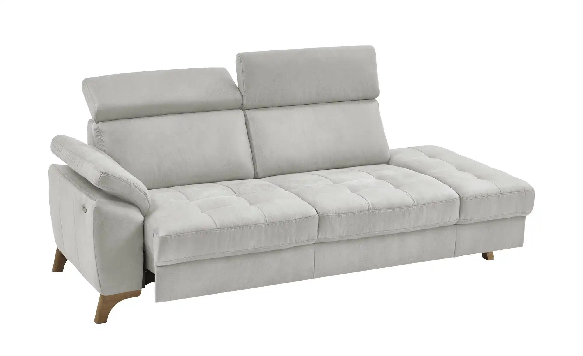 Thumbnail - meinSofa Recamiére  Chloris ¦ grau ¦ Maße (cm): B: 221 H: 107 T: 102.0 Polstermöbel > Ottomanen & Recamiere - Höffner