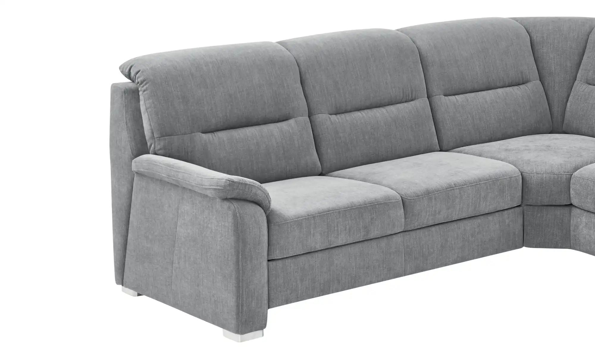 meinSofa Ecksofa  Vera ¦ grau ¦ Maße (cm): H: 92 Polstermöbel > Sofas > Eck günstig online kaufen