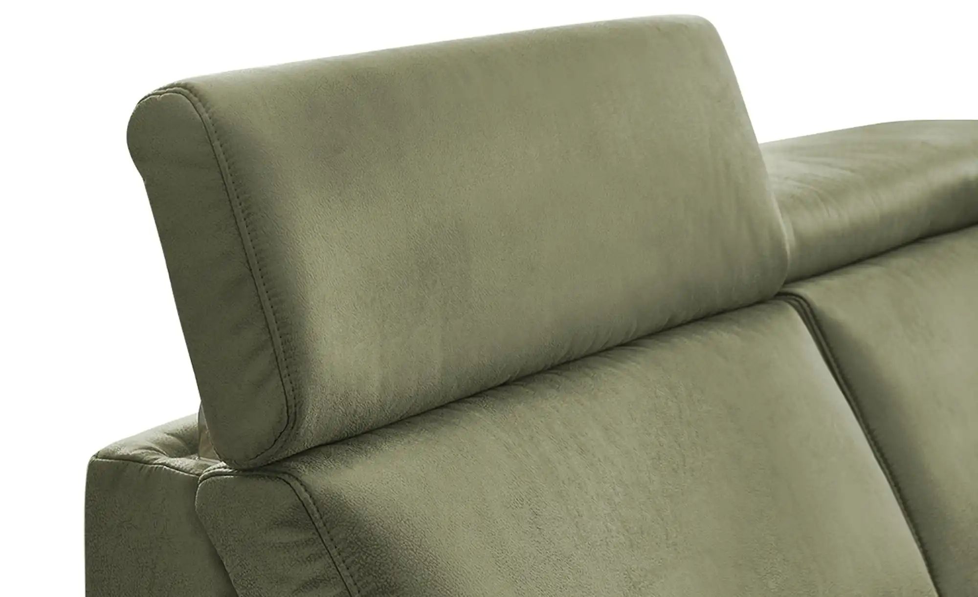 Thumbnail - meinSofa Recamiére Chloris ¦ grün ¦ Maße (cm): B: 221 H: 107 T: 102.0 Polstermöbel > Ottomanen & Recamiere - Höffner