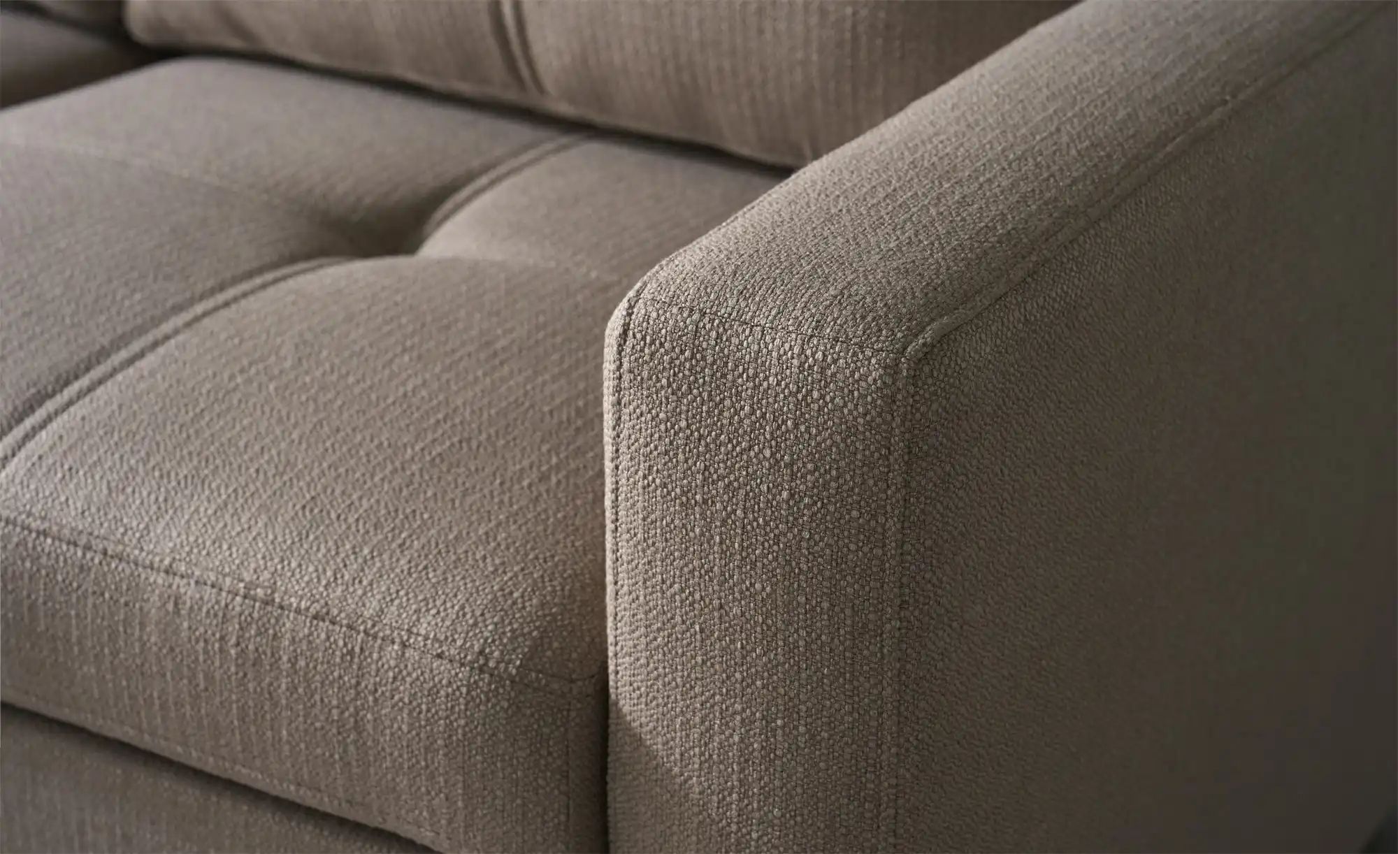Thumbnail - Ecksofa Katalina ¦ braun ¦ Maße (cm): B: 217 H: 87 T: 132.0 Polstermöbel > Sofas > 3-Sitzer - Höffner