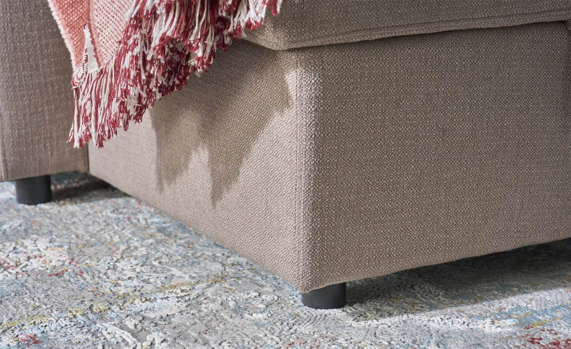 Thumbnail - Ecksofa Katalina ¦ braun ¦ Maße (cm): B: 217 H: 87 T: 132.0 Polstermöbel > Sofas > 3-Sitzer - Höffner