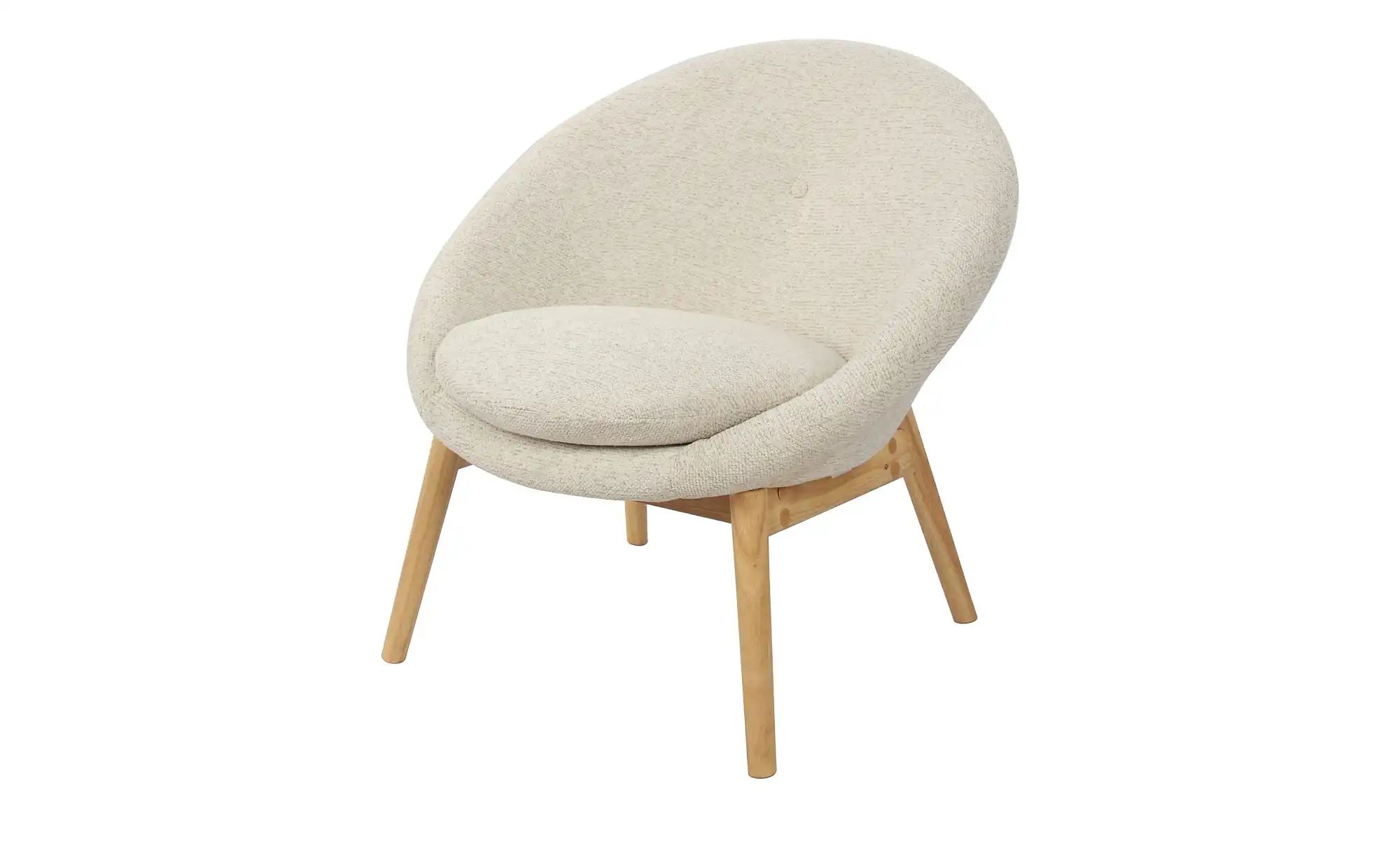 Sessel  Gwinnia ¦ creme ¦ Maße (cm): B: 80 H: 80 T: 80.0 Polstermöbel > Ses günstig online kaufen