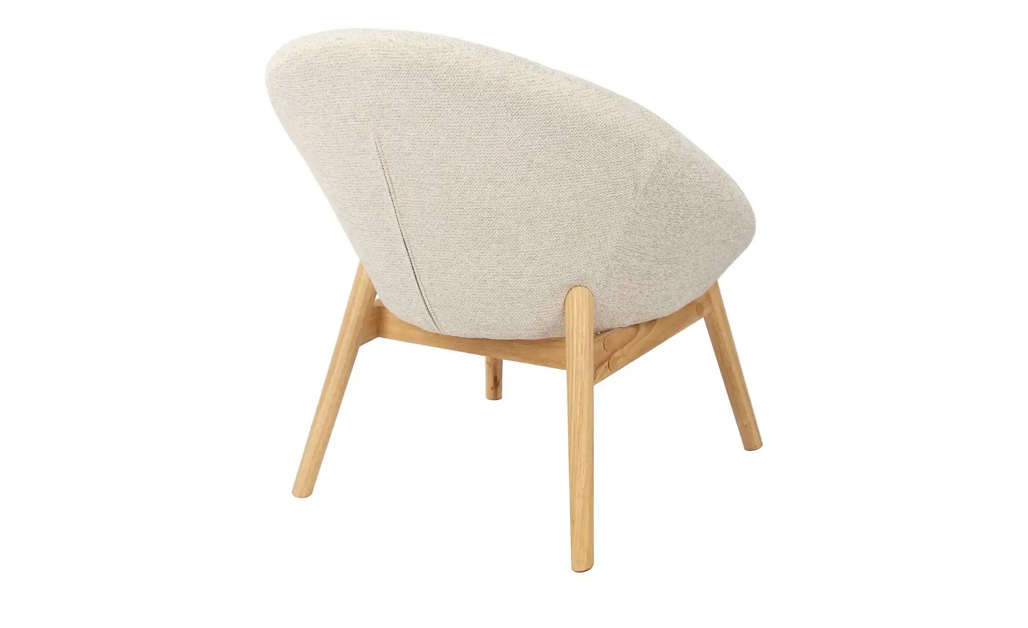 Thumbnail - Sessel Gwinnia ¦ creme ¦ Maße (cm): B: 80 H: 80 T: 80.0 Polstermöbel > Sessel > Polstersessel - Höffner