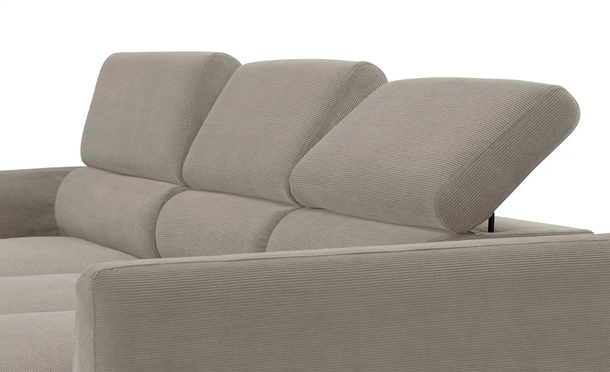 Thumbnail - switch Ecksofa Allisson ¦ grau ¦ Maße (cm): B: 277 H: 98 T: 174.0 Polstermöbel > Sofas > Ecksofas - Höffner