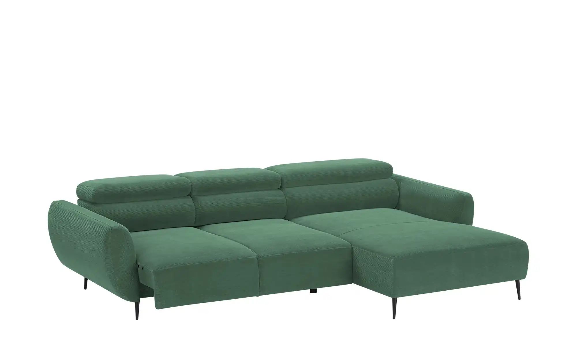 Thumbnail - switch Ecksofa Allisson ¦ grün ¦ Maße (cm): B: 277 H: 98 T: 174.0 Polstermöbel > Sofas > Ecksofas - Höffner