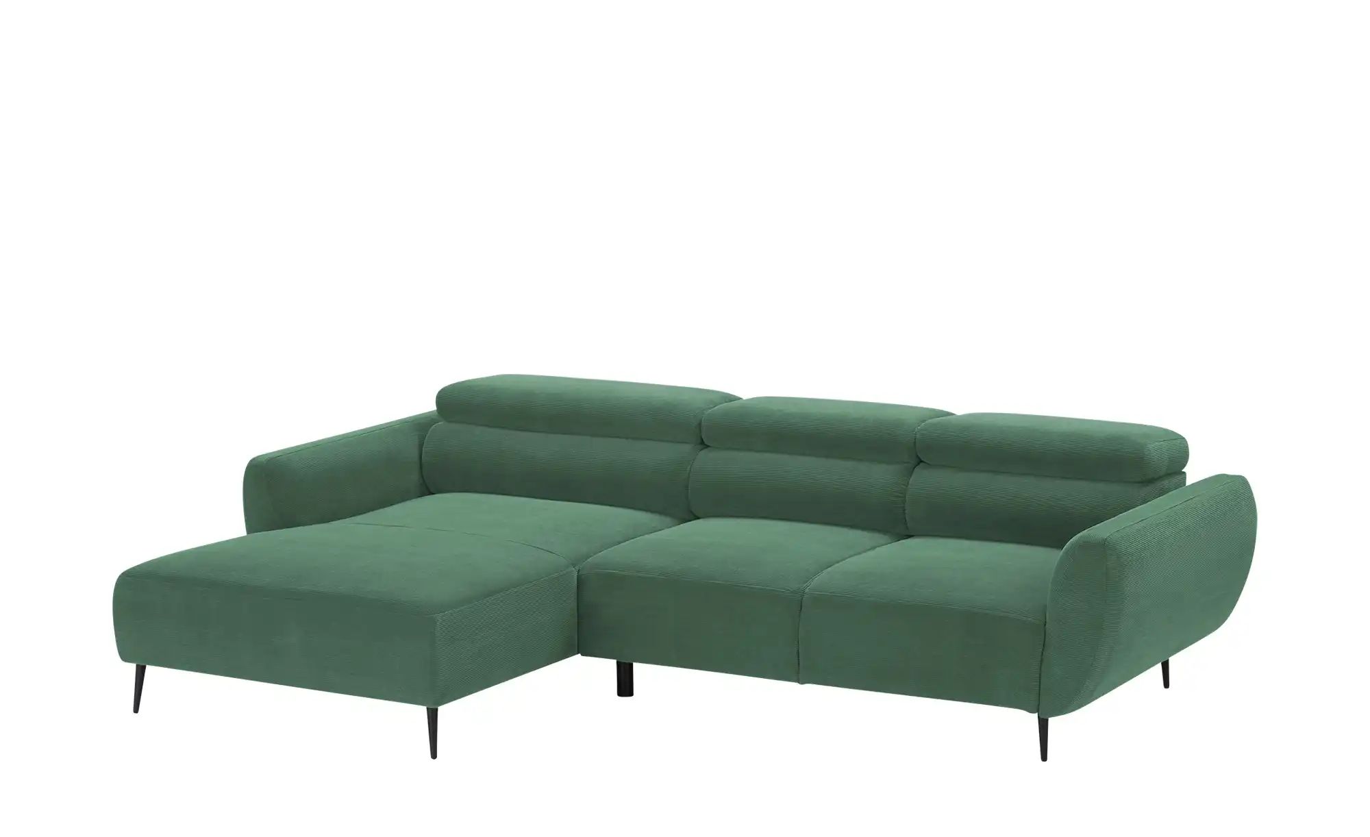 switch Ecksofa  Allisson ¦ grün ¦ Maße (cm): B: 277 H: 98 T: 174 Polstermöb günstig online kaufen