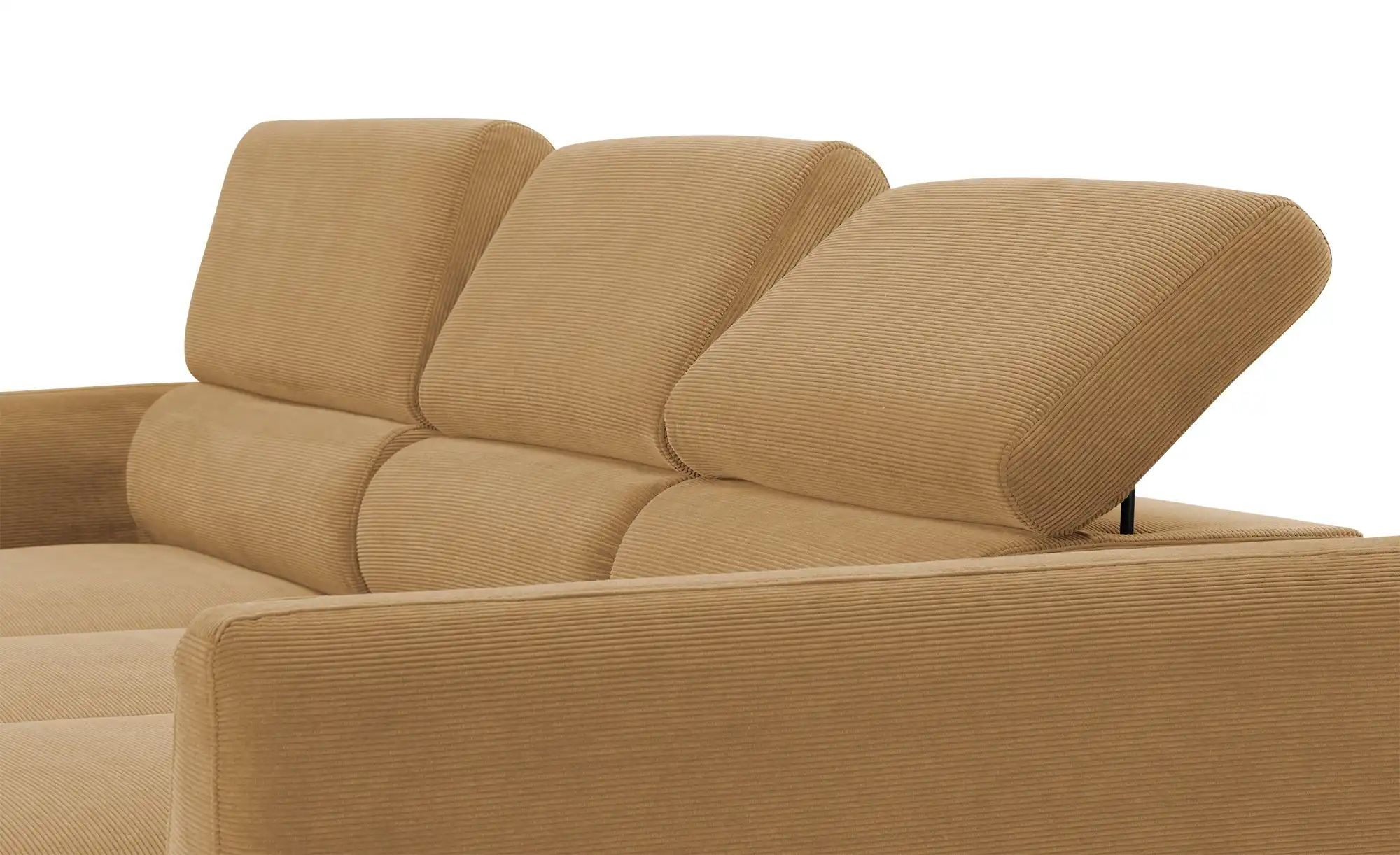 switch Ecksofa  Allisson ¦ gelb ¦ Maße (cm): B: 277 H: 98 T: 174.0 Polsterm günstig online kaufen