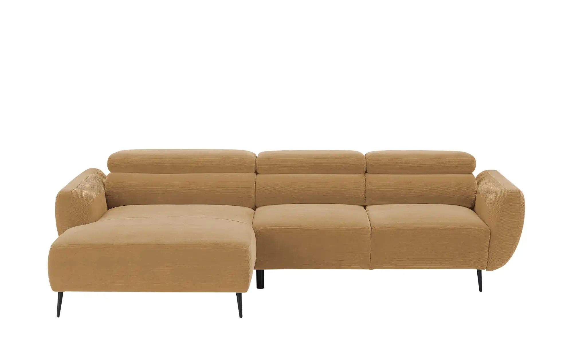 switch Ecksofa  Allisson ¦ gelb ¦ Maße (cm): B: 277 H: 98 T: 174.0 Polsterm günstig online kaufen