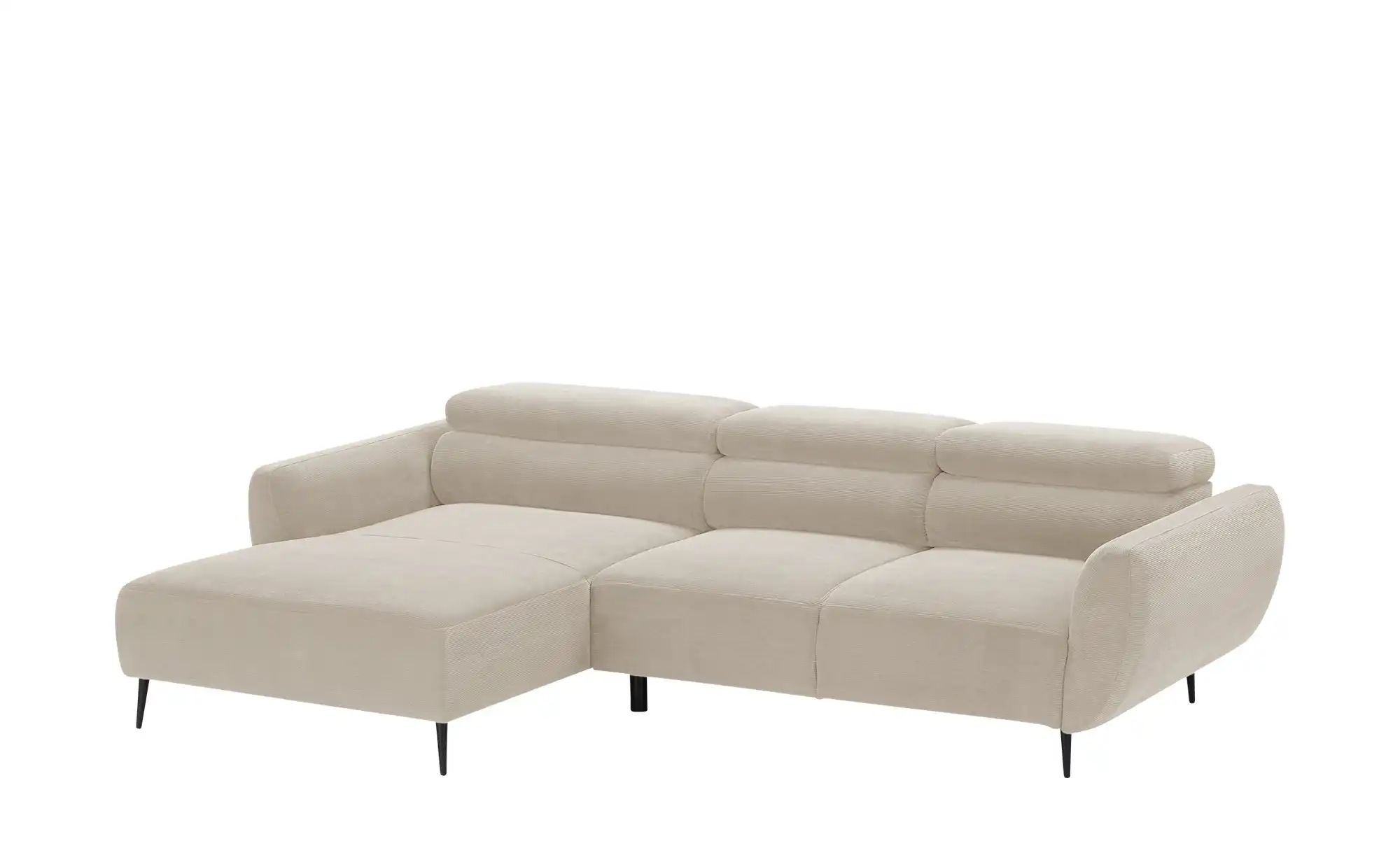 switch Ecksofa  Allisson ¦ beige ¦ Maße (cm): B: 277 H: 98 T: 174 Polstermö günstig online kaufen