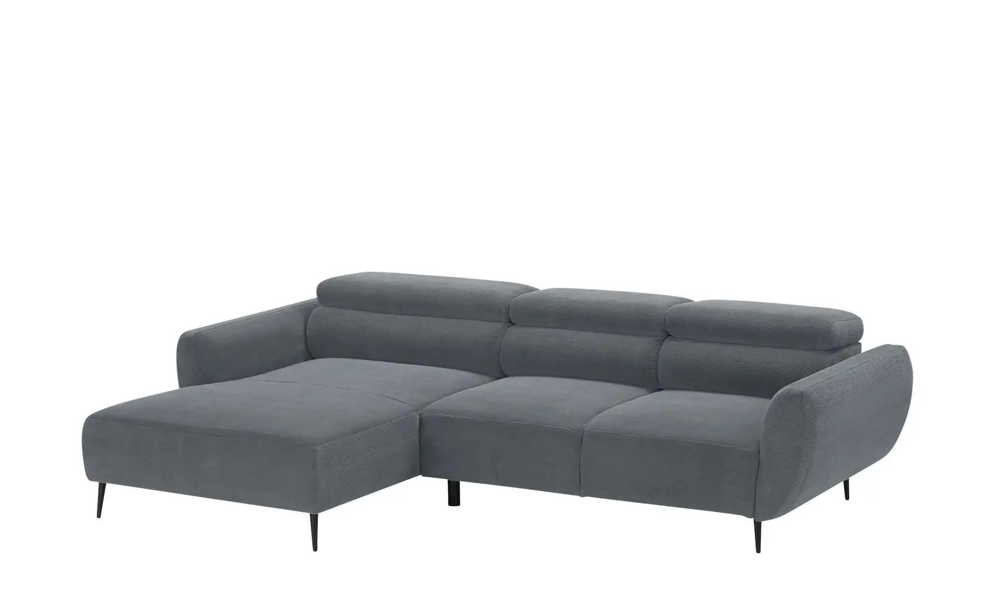 switch Ecksofa  Allisson ¦ grau ¦ Maße (cm): B: 277 H: 98 T: 174 Polstermöb günstig online kaufen