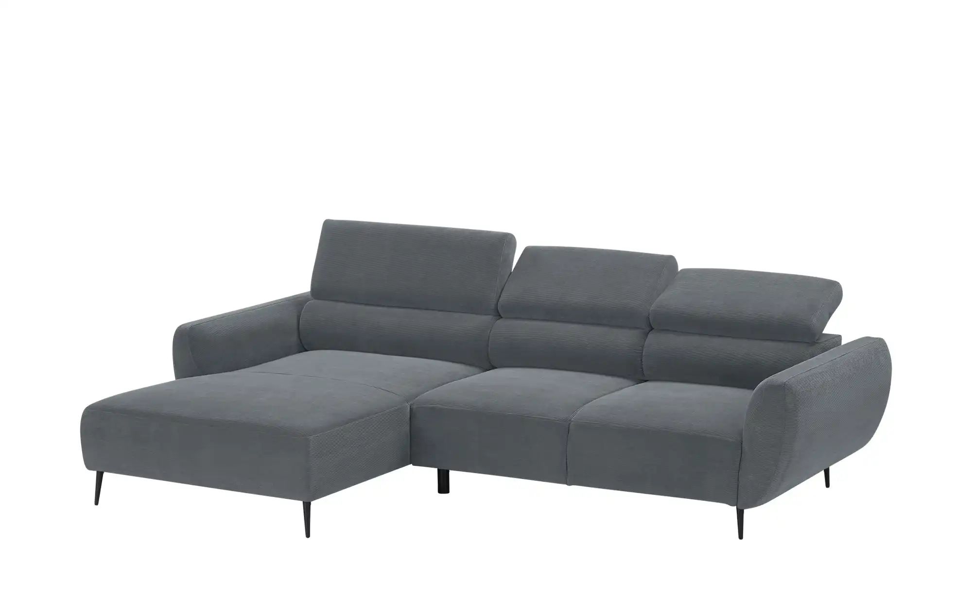 Thumbnail - switch Ecksofa  Allisson ¦ grau ¦ Maße (cm): B: 277 H: 98 T: 174.0 Polstermöbel > Sofas > Ecksofas - Höffner