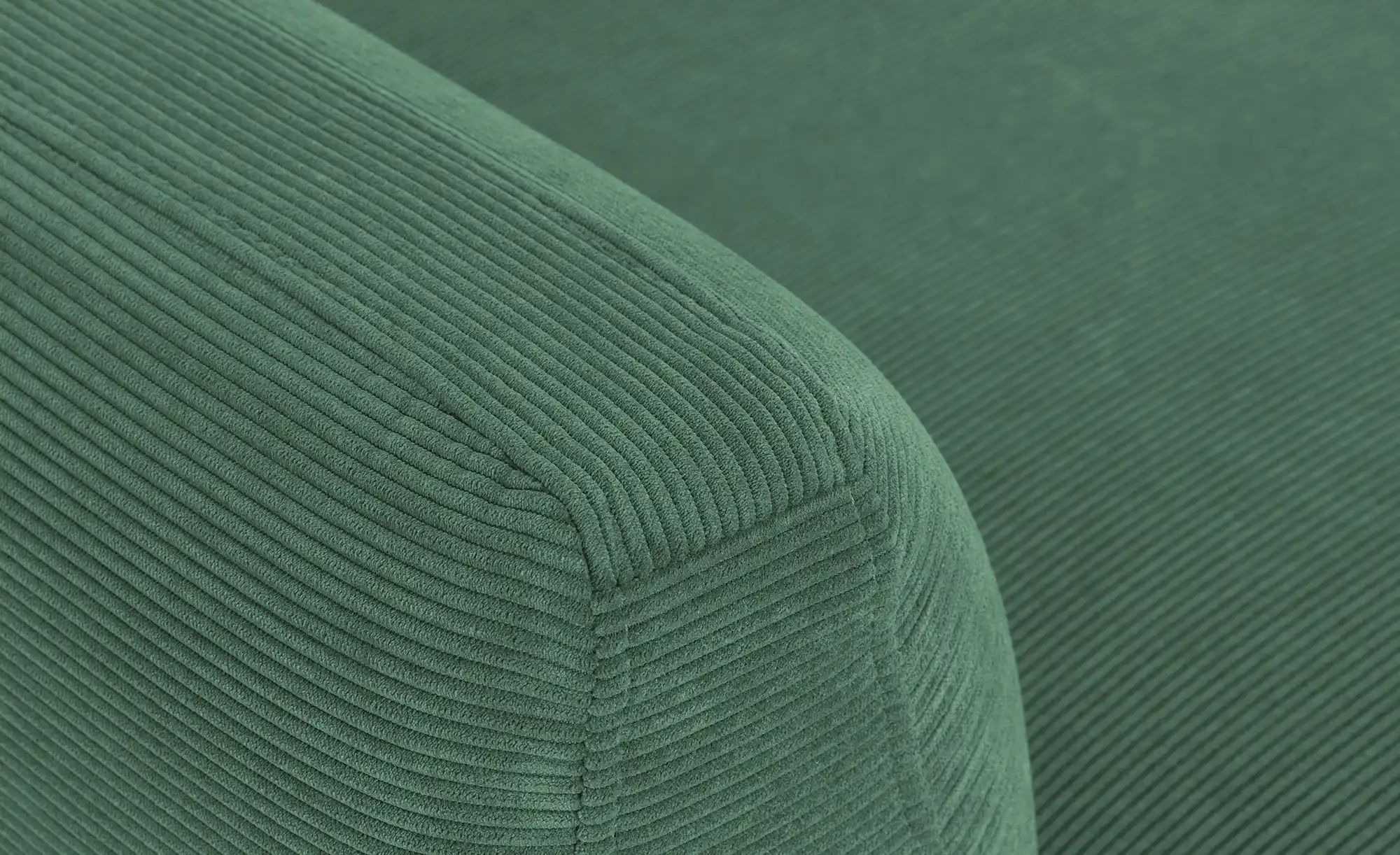 Thumbnail - switch Ecksofa  Allisson ¦ grün ¦ Maße (cm): B: 277 H: 98 T: 174.0 Polstermöbel > Sofas > Ecksofas - Höffner