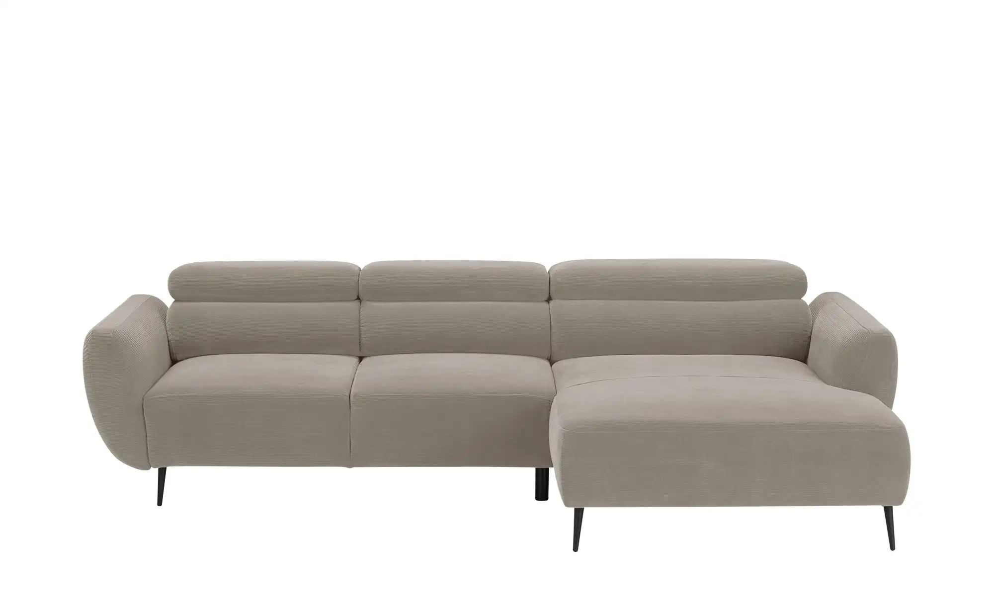 switch Ecksofa  Allisson ¦ grau ¦ Maße (cm): B: 277 H: 98 T: 174 Polstermöb günstig online kaufen