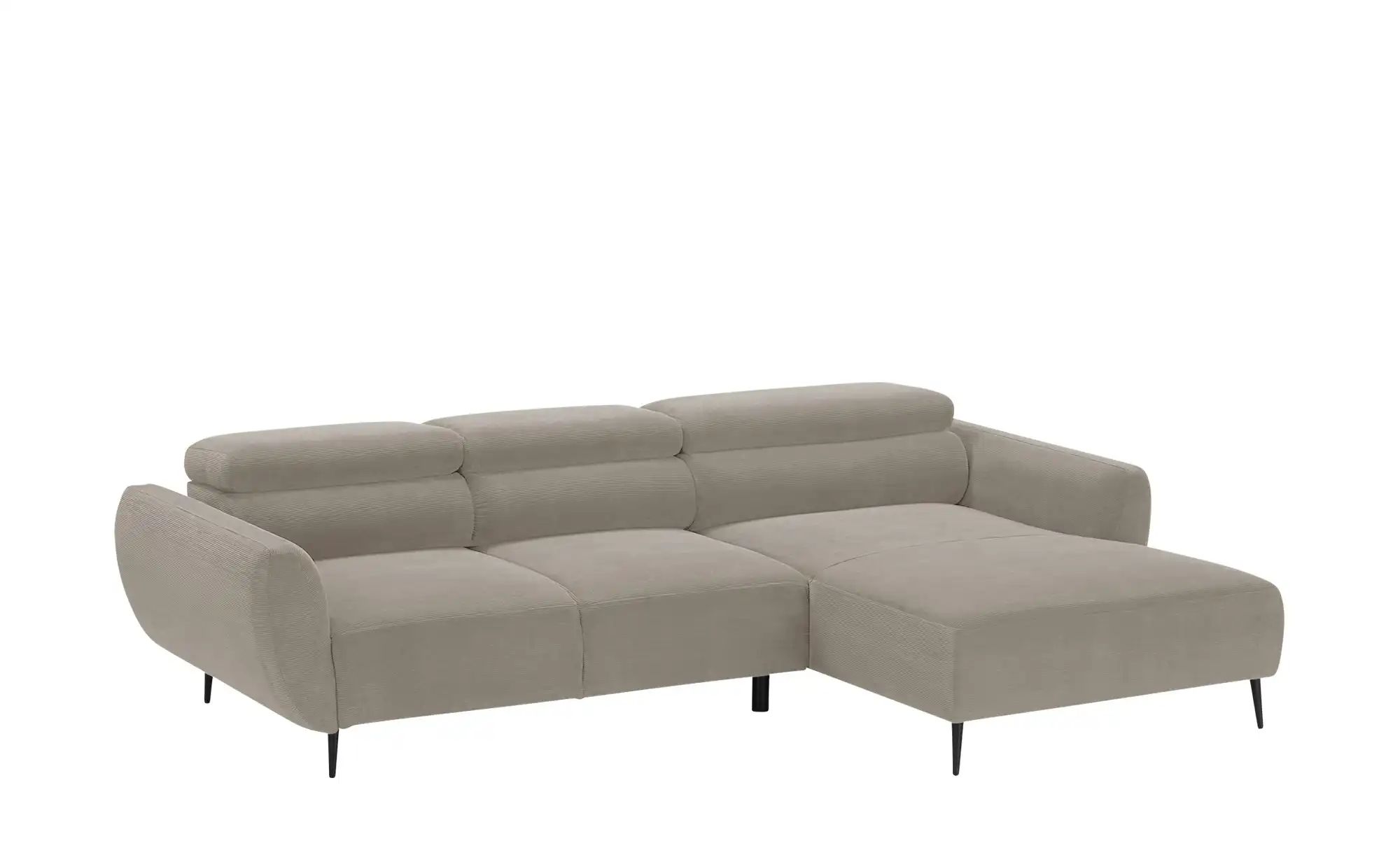 switch Ecksofa  Allisson ¦ grau ¦ Maße (cm): B: 277 H: 98 T: 174.0 Polsterm günstig online kaufen