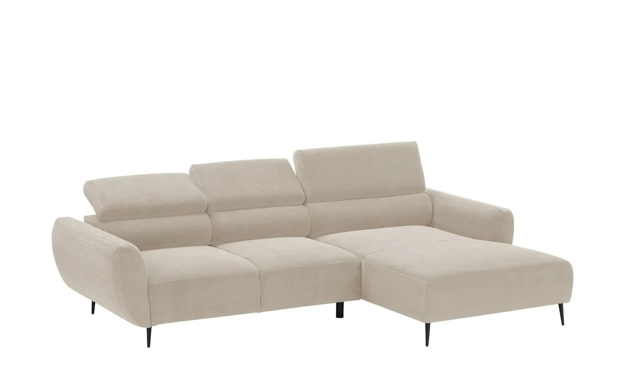 Thumbnail - switch Ecksofa  Allisson ¦ beige ¦ Maße (cm): B: 277 H: 98 T: 174.0 Polstermöbel > Sofas > Ecksofas - Höffner