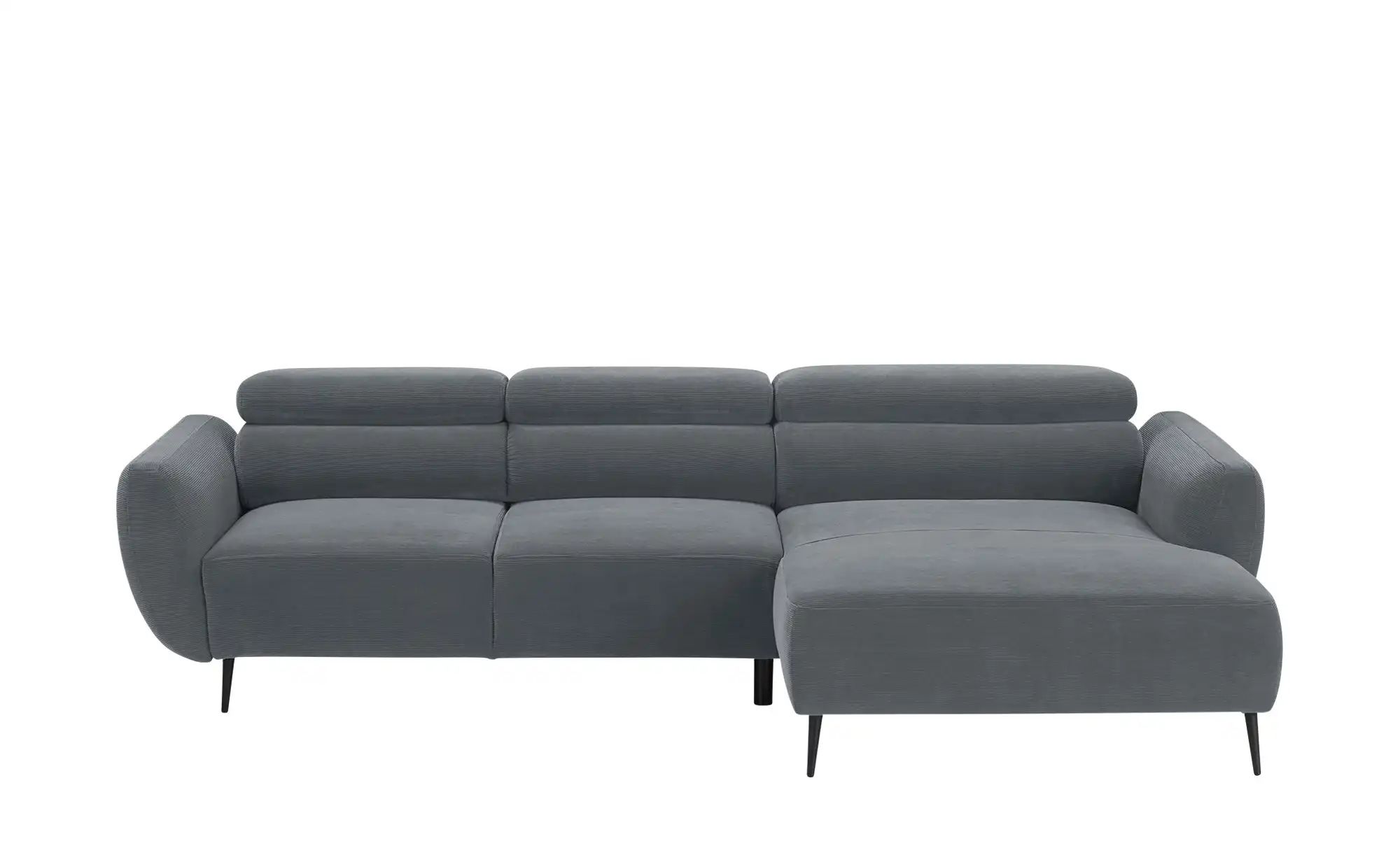 switch Ecksofa  Allisson ¦ grau ¦ Maße (cm): B: 277 H: 98 T: 174 Polstermöb günstig online kaufen