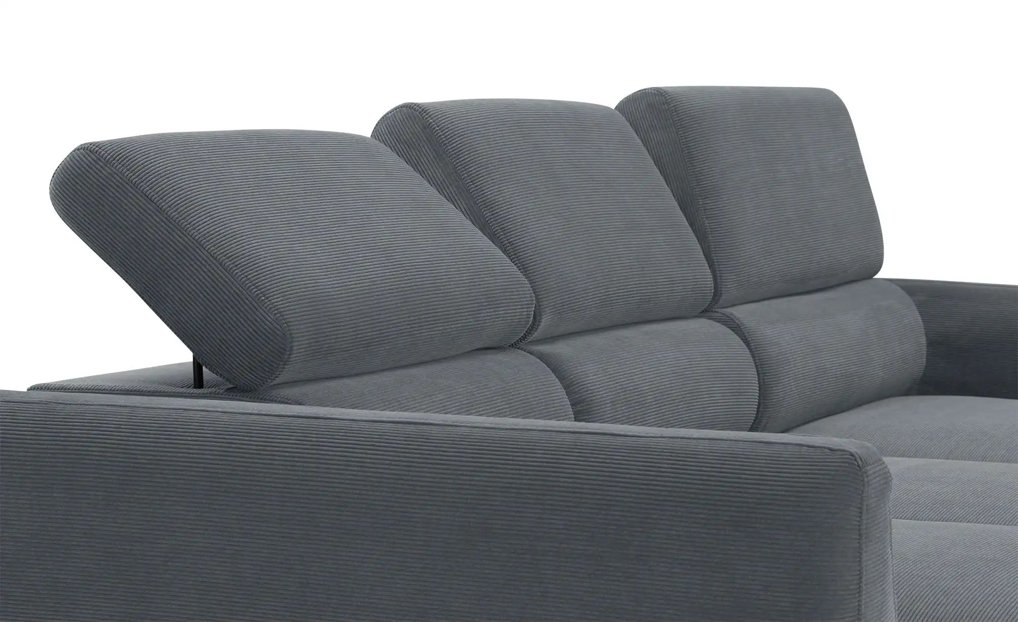 Thumbnail - switch Ecksofa Allisson ¦ grau ¦ Maße (cm): B: 277 H: 98 T: 174.0 Polstermöbel > Sofas > Ecksofas - Höffner