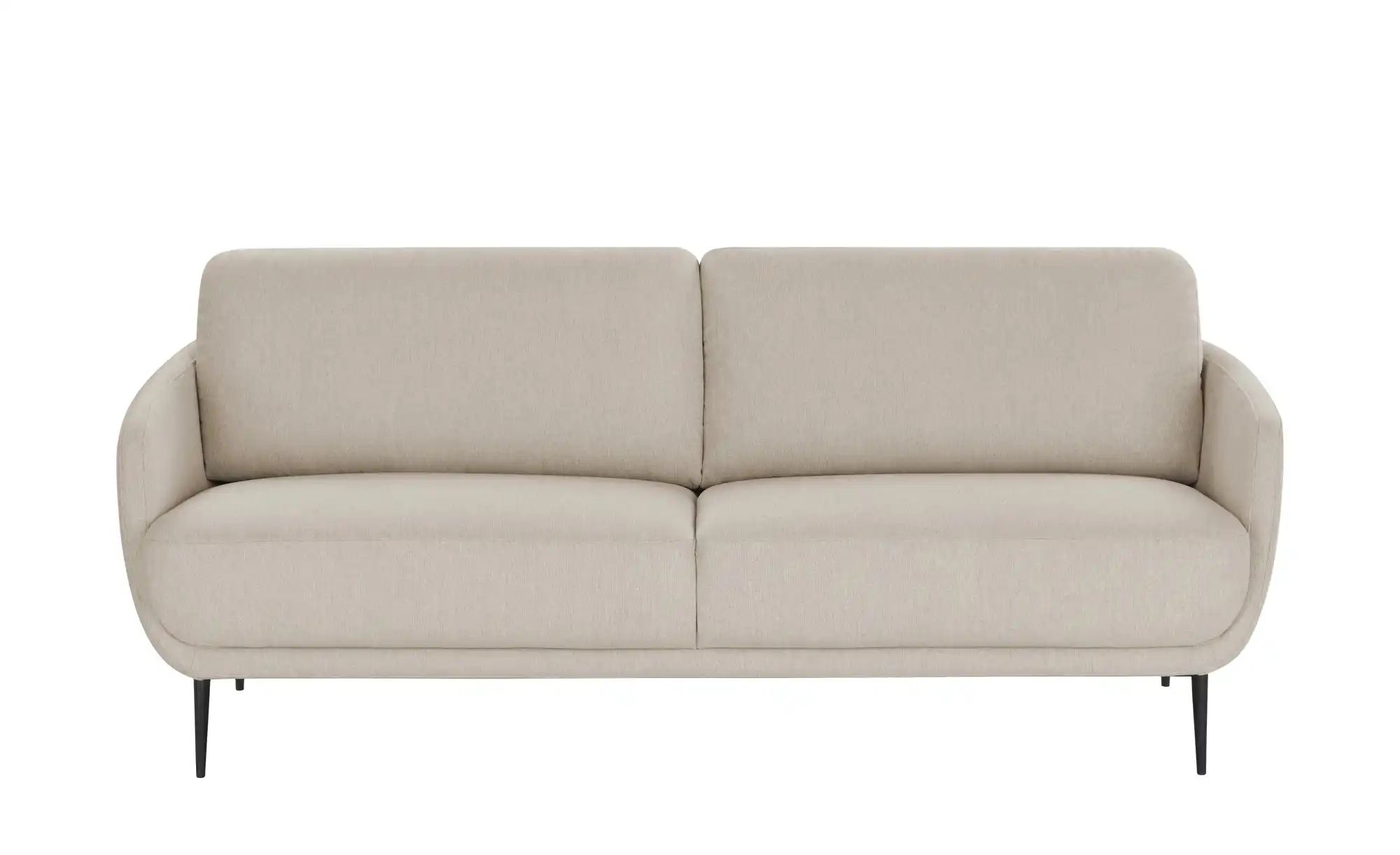 Jette Home Einzelsofa  Polly ¦ beige ¦ Maße (cm): B: 200 H: 80 T: 90 Polste günstig online kaufen