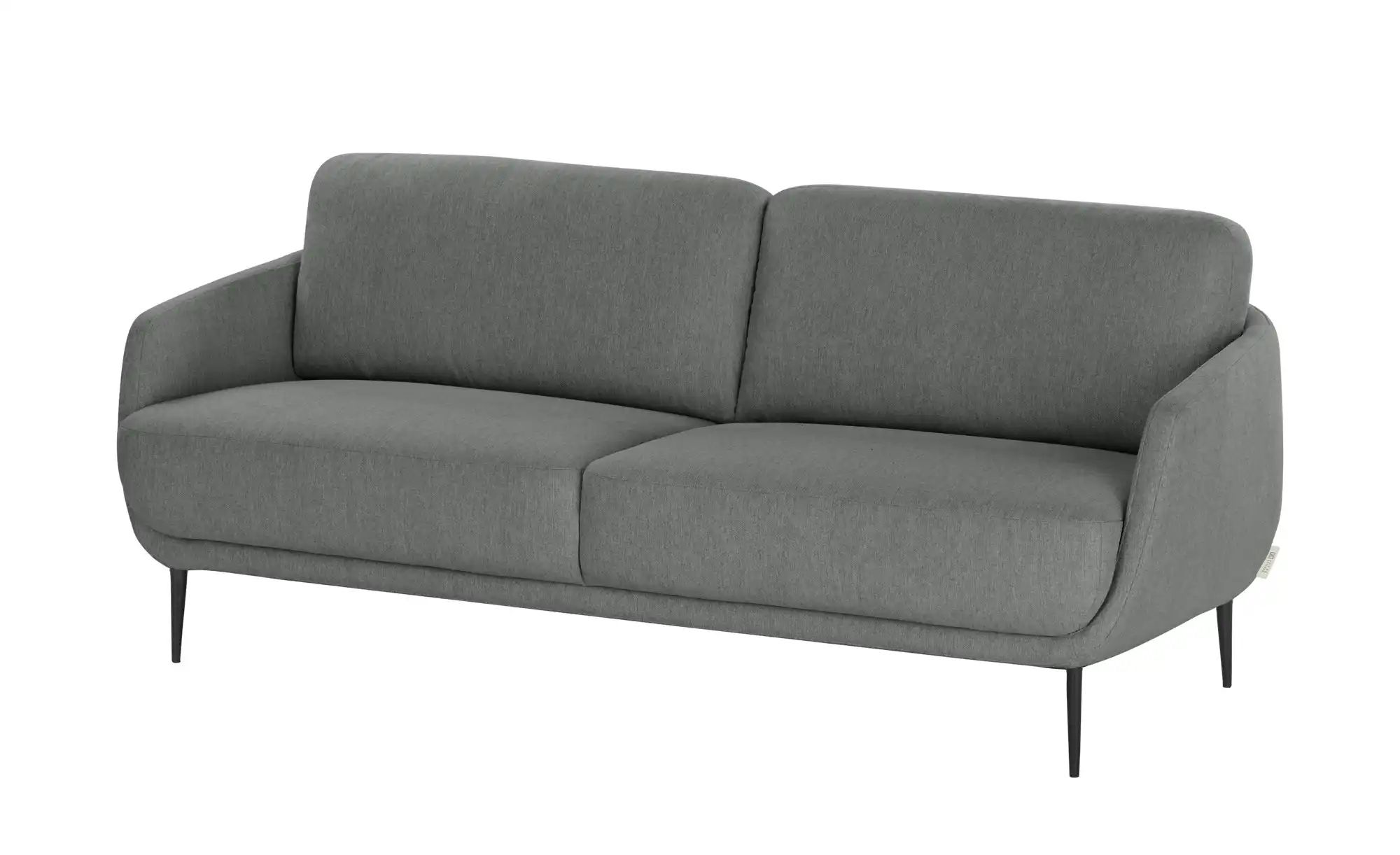 Thumbnail - Jette Home Einzelsofa  Polly ¦ grau ¦ Maße (cm): B: 200 H: 80 T: 90.0 Polstermöbel > Sofas > 3-Sitzer - Höffner