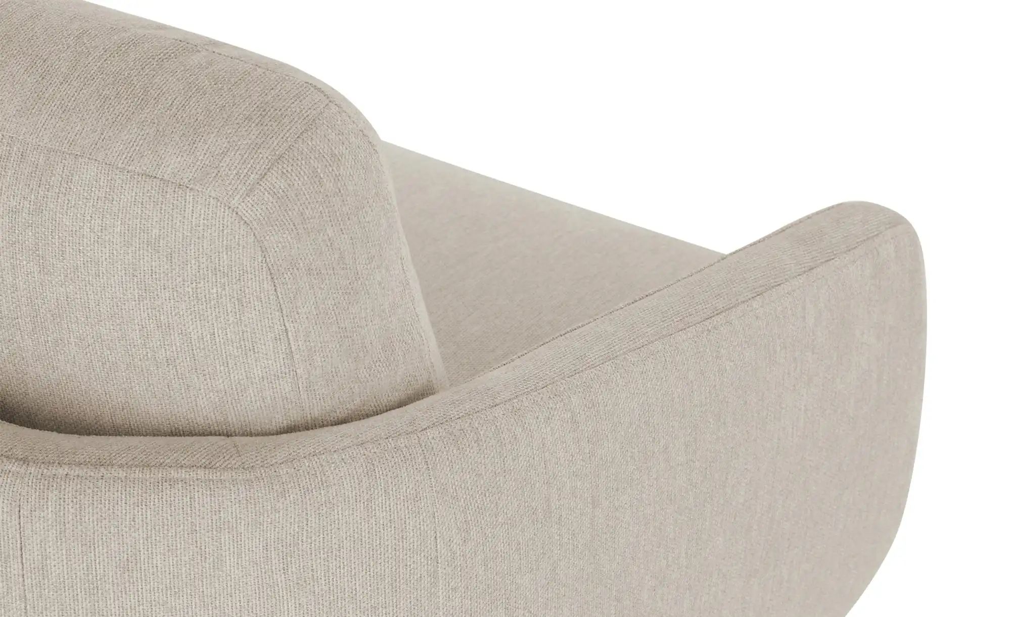 Jette Home Einzelsofa  Polly ¦ beige ¦ Maße (cm): B: 170 H: 80 T: 90.0 Pols günstig online kaufen