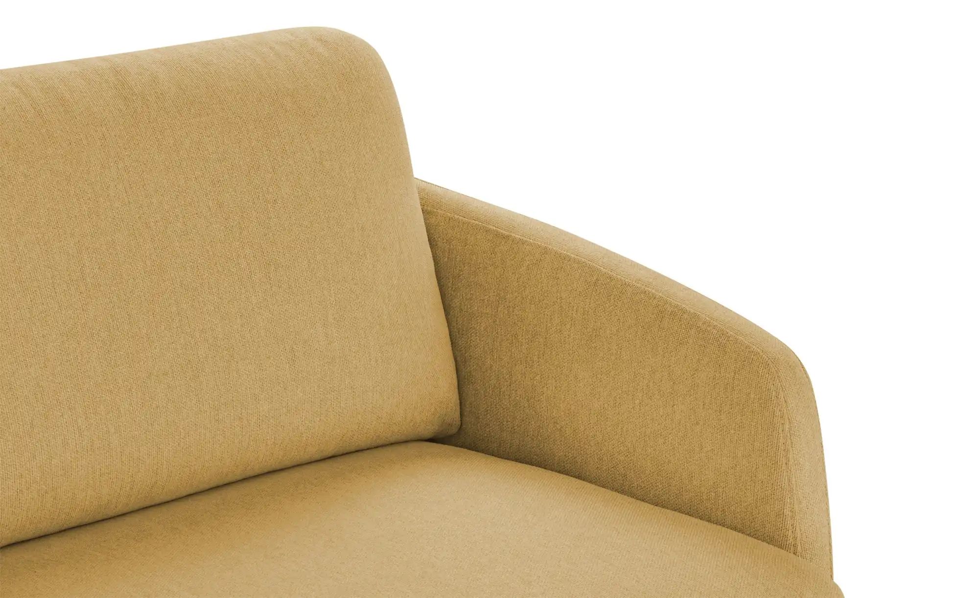 Thumbnail - Jette Home Einzelsofa  Polly ¦ gelb ¦ Maße (cm): B: 170 H: 80 T: 90.0 Polstermöbel > Sofas > 2-Sitzer - Höffner