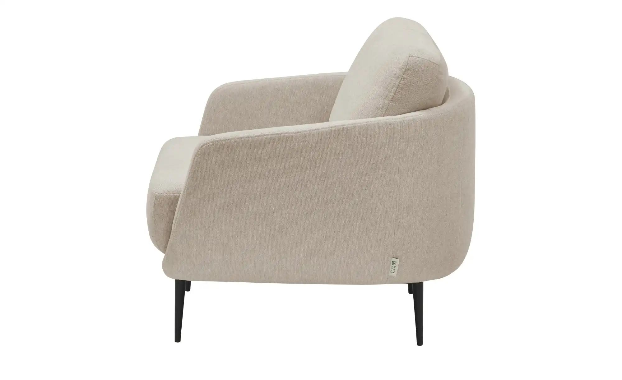 Jette Home Sessel  Polly ¦ beige ¦ Maße (cm): B: 78 H: 80 T: 90 Polstermöbe günstig online kaufen