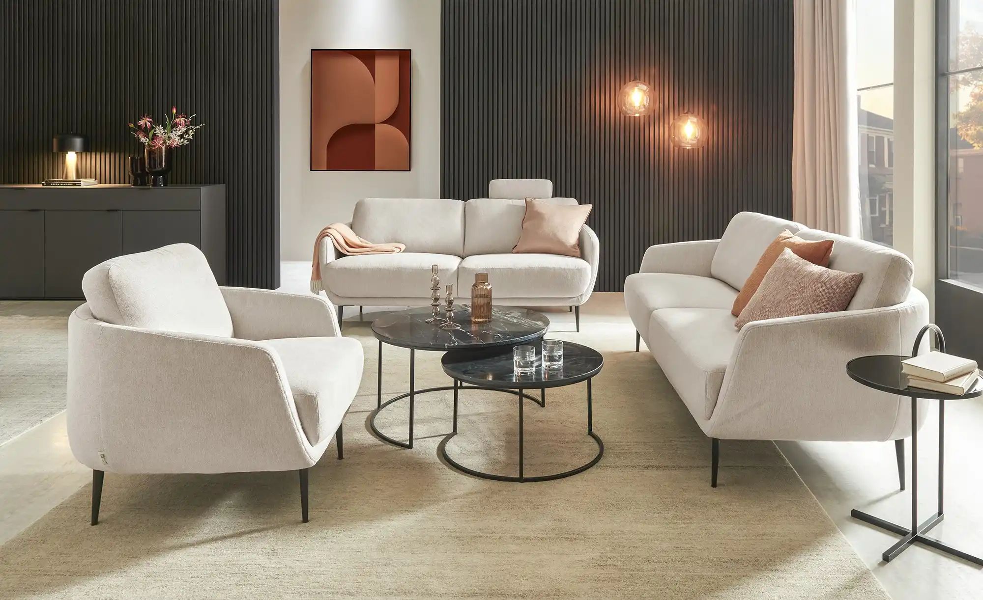 Thumbnail - Jette Home Sessel Polly ¦ beige ¦ Maße (cm): B: 78 H: 80 T: 90.0 Polstermöbel > Sessel > Polstersessel - Höffner