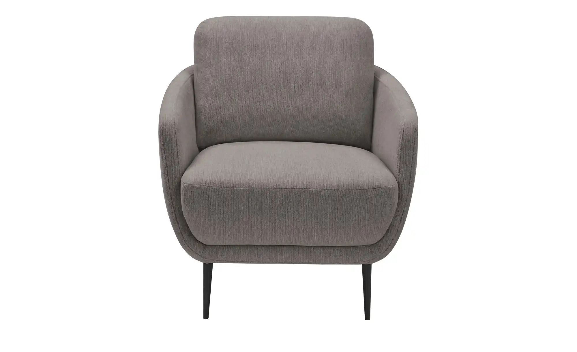 Thumbnail - Jette Home Sessel  Polly ¦ grau ¦ Maße (cm): B: 78 H: 80 T: 90.0 Polstermöbel > Sessel > Polstersessel - Höffner