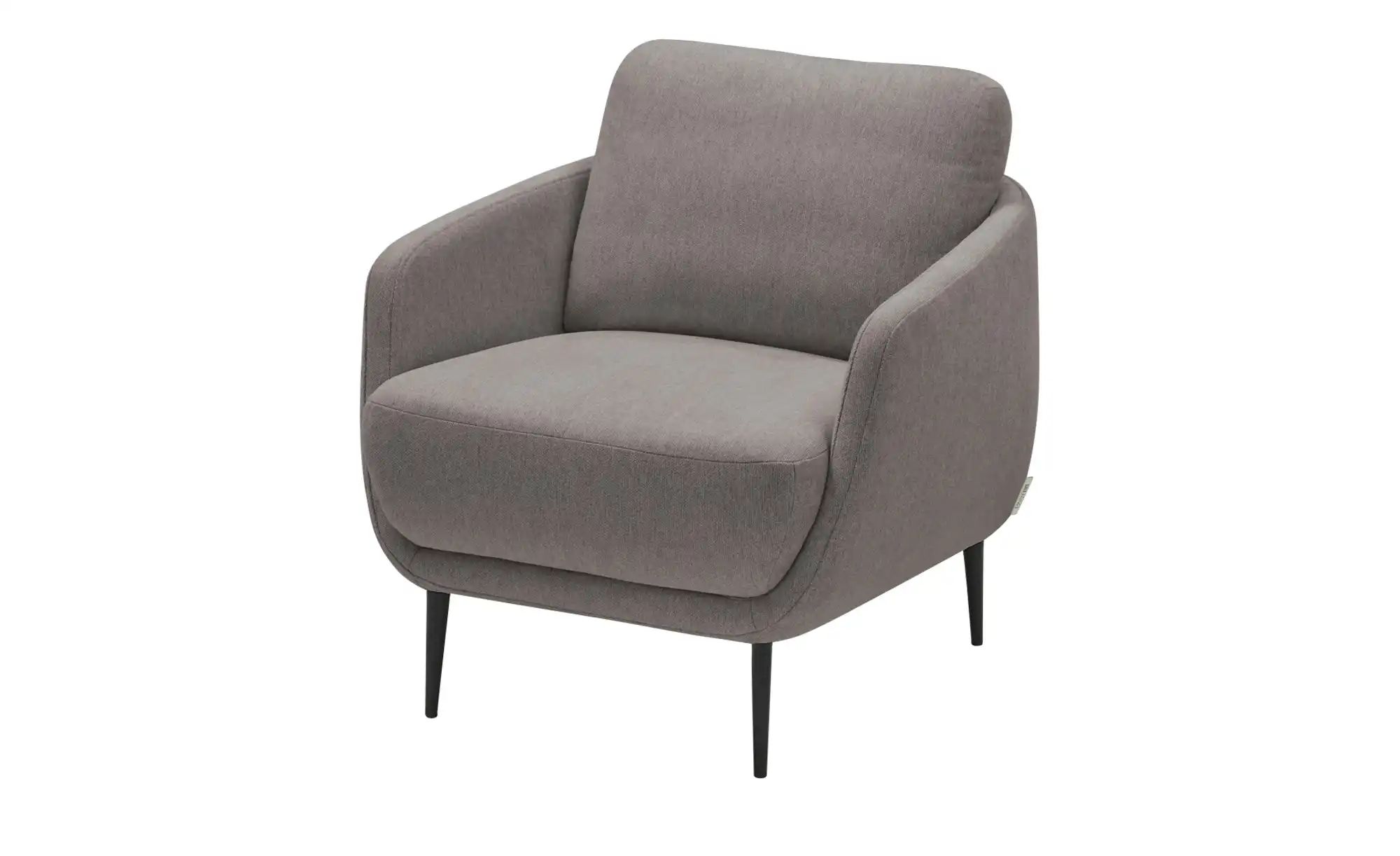 Jette Home Sessel  Polly ¦ grau ¦ Maße (cm): B: 78 H: 80 T: 90 Polstermöbel günstig online kaufen