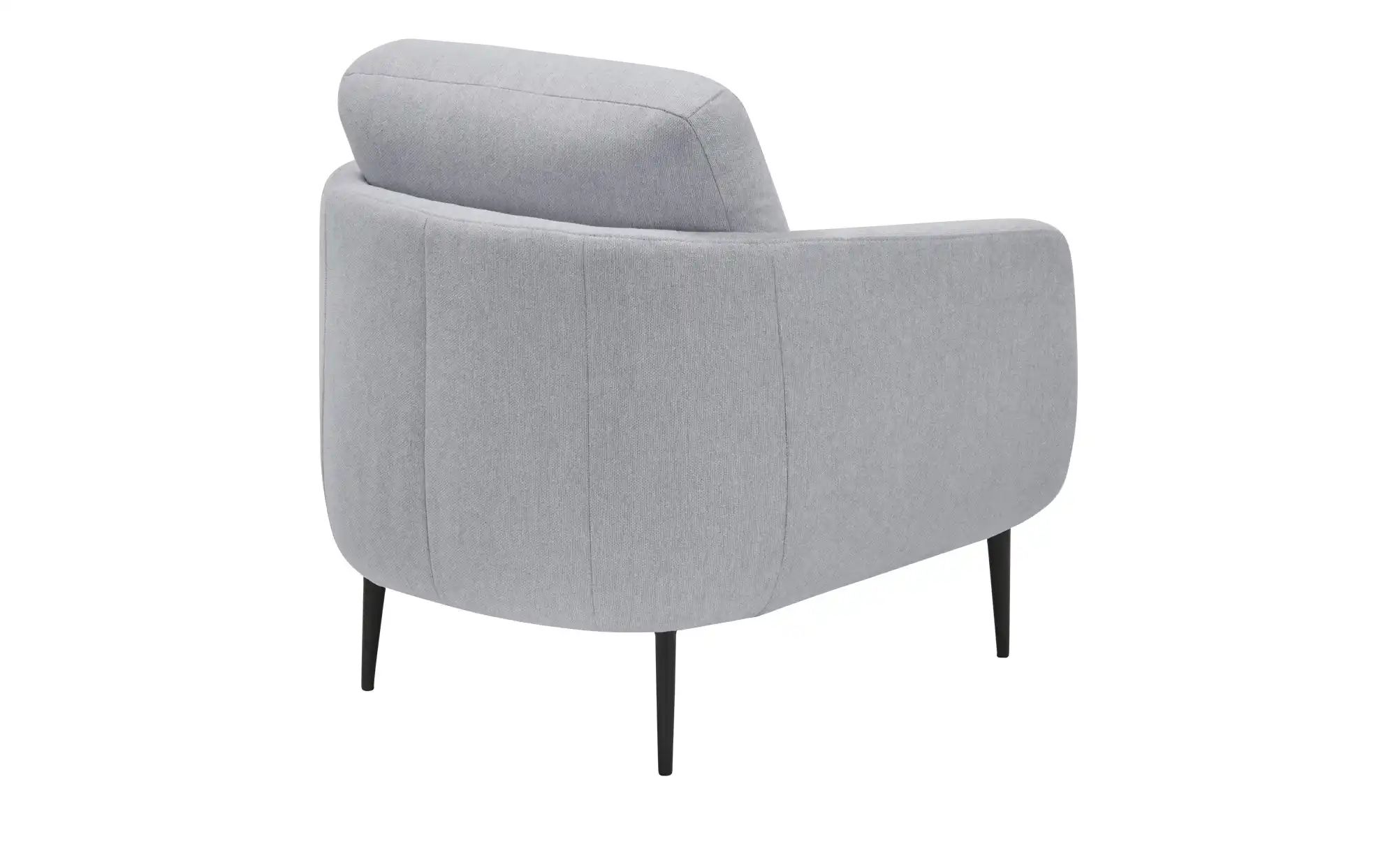 Jette Home Sessel  Polly ¦ grau ¦ Maße (cm): B: 78 H: 80 T: 90 Polstermöbel günstig online kaufen