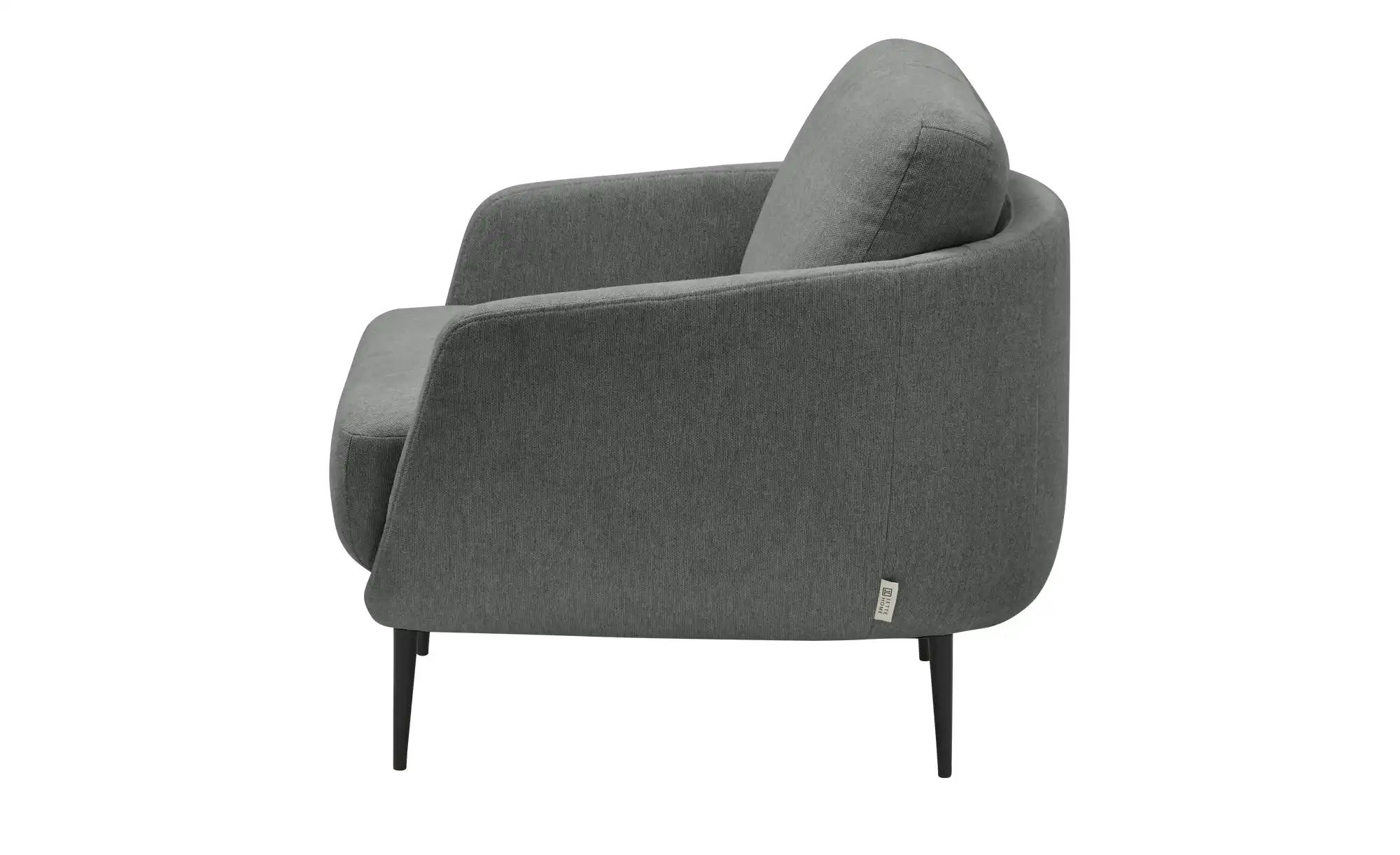 Jette Home Sessel  Polly ¦ grau ¦ Maße (cm): B: 78 H: 80 T: 90.0 Polstermöb günstig online kaufen