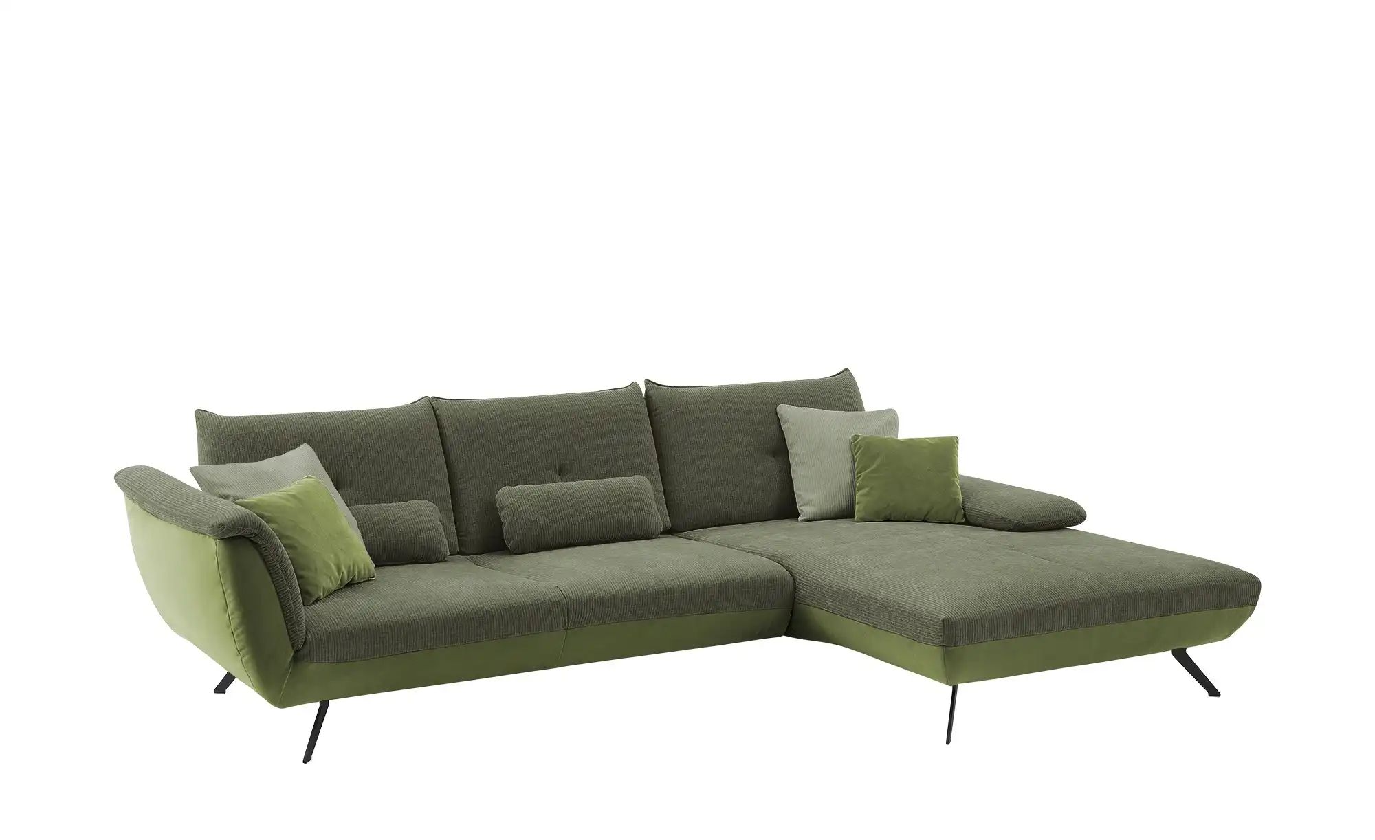 Thumbnail - Ecksofa Celine ¦ grün ¦ Maße (cm): B: 316 H: 90 T: 190.0 Polstermöbel > Sofas > Ecksofas - Höffner
