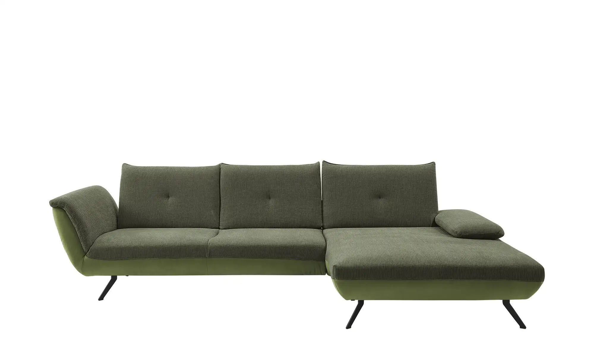 Ecksofa  Celine ¦ grün ¦ Maße (cm): B: 316 H: 90 T: 190 Polstermöbel > Sofa günstig online kaufen