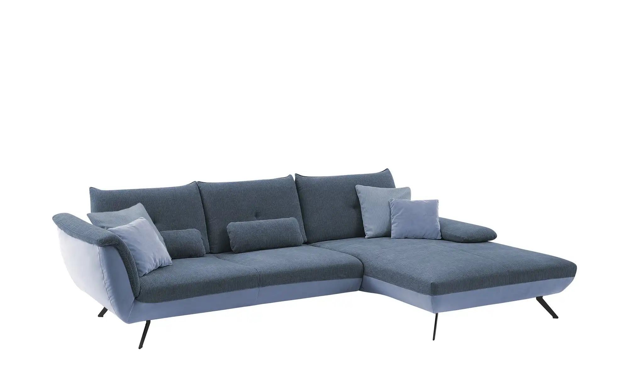 Thumbnail - Ecksofa Celine ¦ blau ¦ Maße (cm): B: 316 H: 90 T: 190.0 Polstermöbel > Sofas > Ecksofas - Höffner