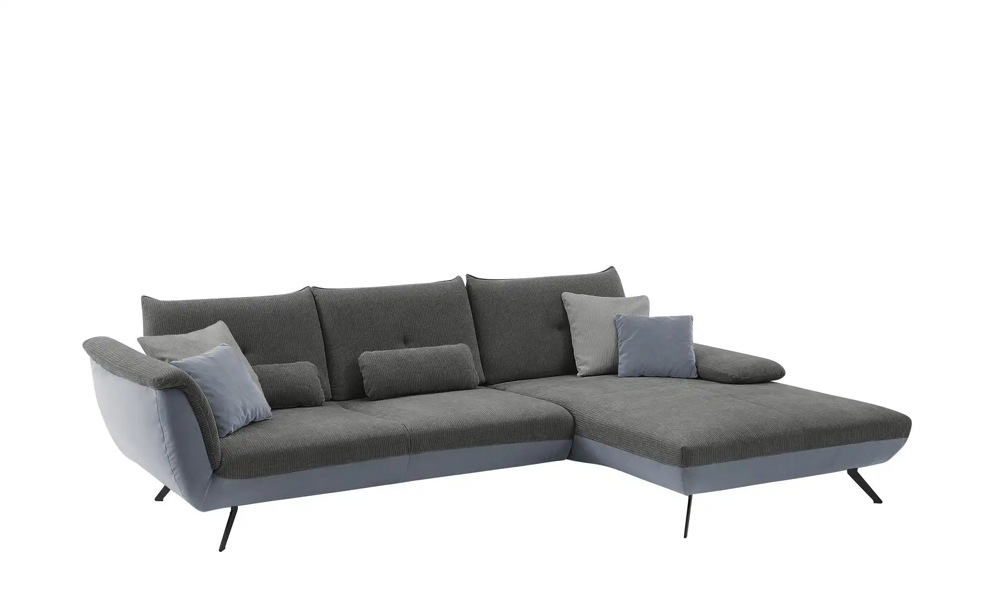 Thumbnail - Ecksofa Celine ¦ grau ¦ Maße (cm): B: 316 H: 90 T: 190.0 Polstermöbel > Sofas > Ecksofas - Höffner