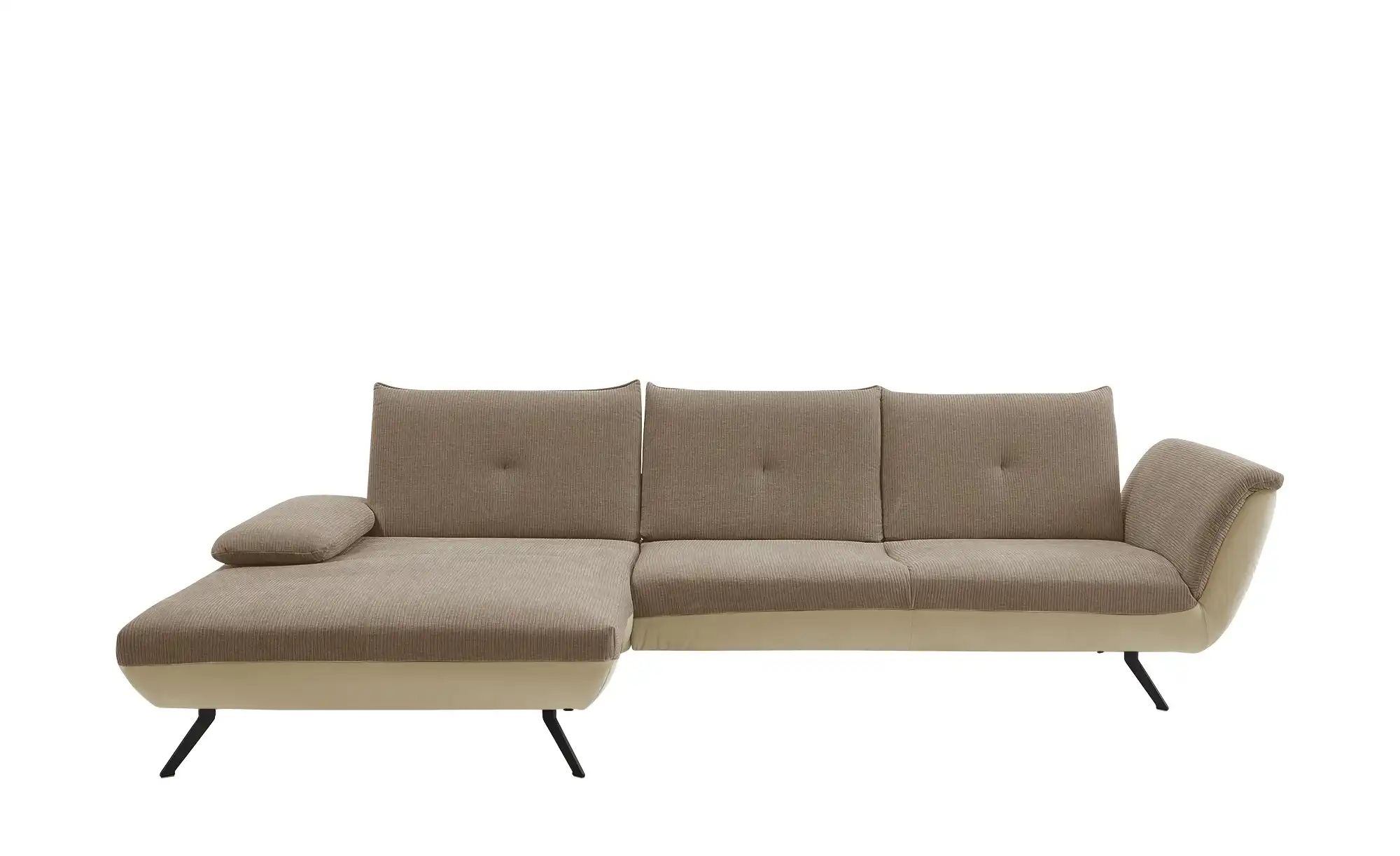 Ecksofa  Celine ¦ beige ¦ Maße (cm): B: 316 H: 90 T: 190 Polstermöbel > Sof günstig online kaufen