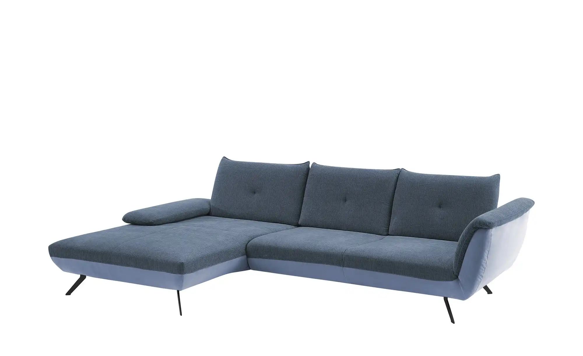 Ecksofa  Celine ¦ blau ¦ Maße (cm): B: 316 H: 90 T: 190 Polstermöbel > Sofa günstig online kaufen