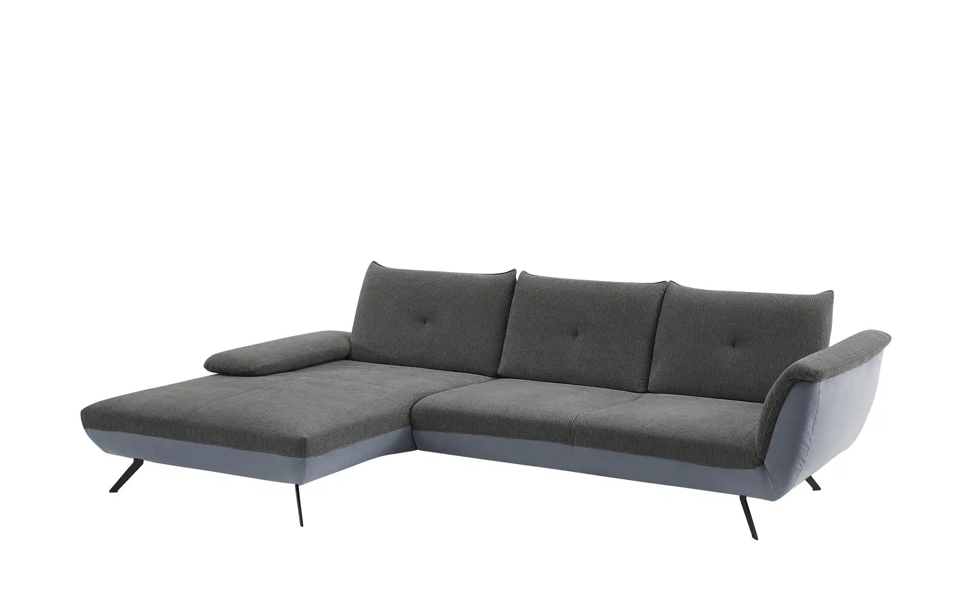 Ecksofa  Celine ¦ grau ¦ Maße (cm): B: 316 H: 90 T: 190 Polstermöbel > Sofa günstig online kaufen