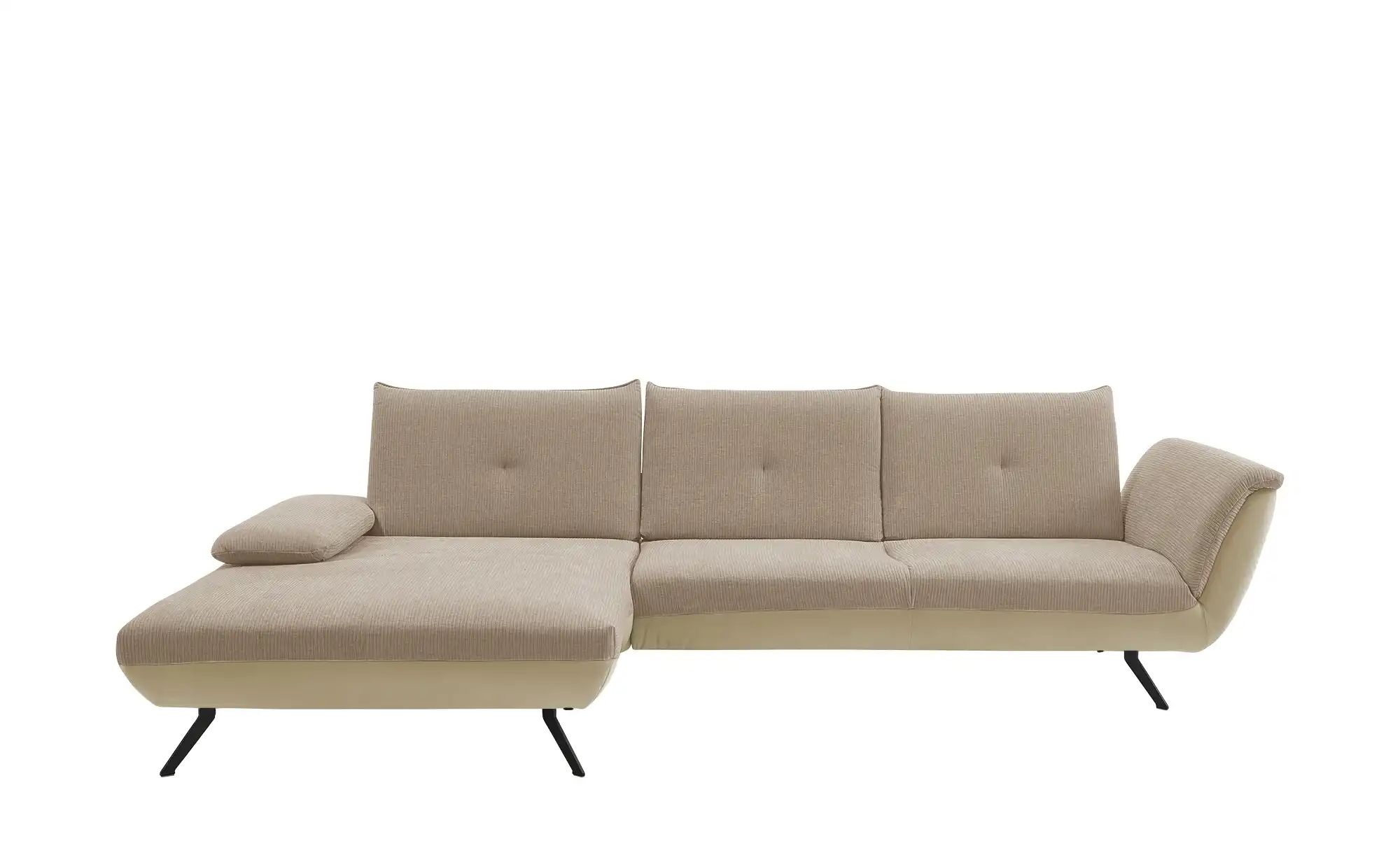 Ecksofa  Celine ¦ beige ¦ Maße (cm): B: 316 H: 90 T: 190 Polstermöbel > Sof günstig online kaufen