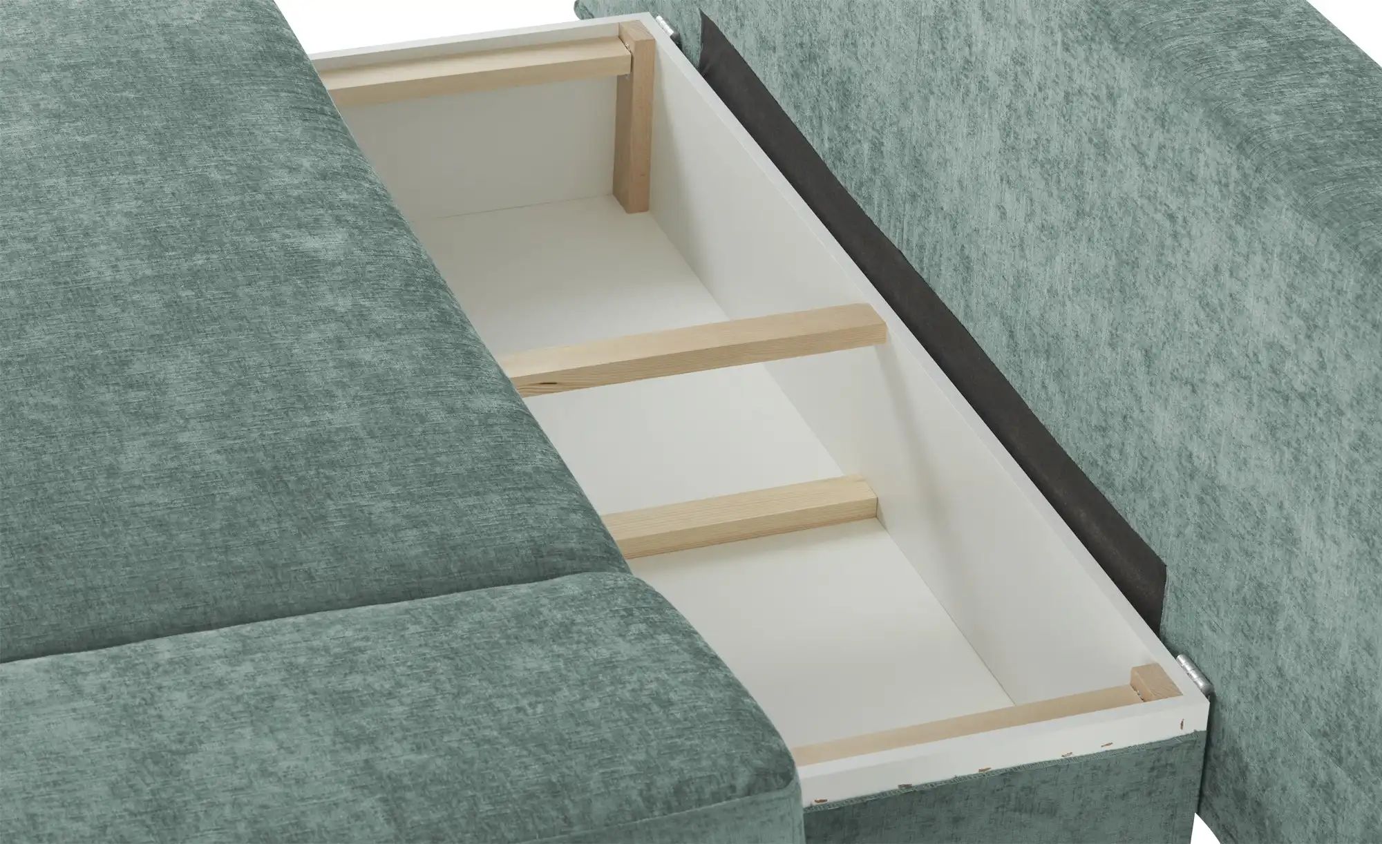 Thumbnail - smart Schlafsofa Mokka ¦ grün ¦ Maße (cm): B: 205 H: 87 T: 100.0 Polstermöbel > Sofas > 2-Sitzer - Höffner