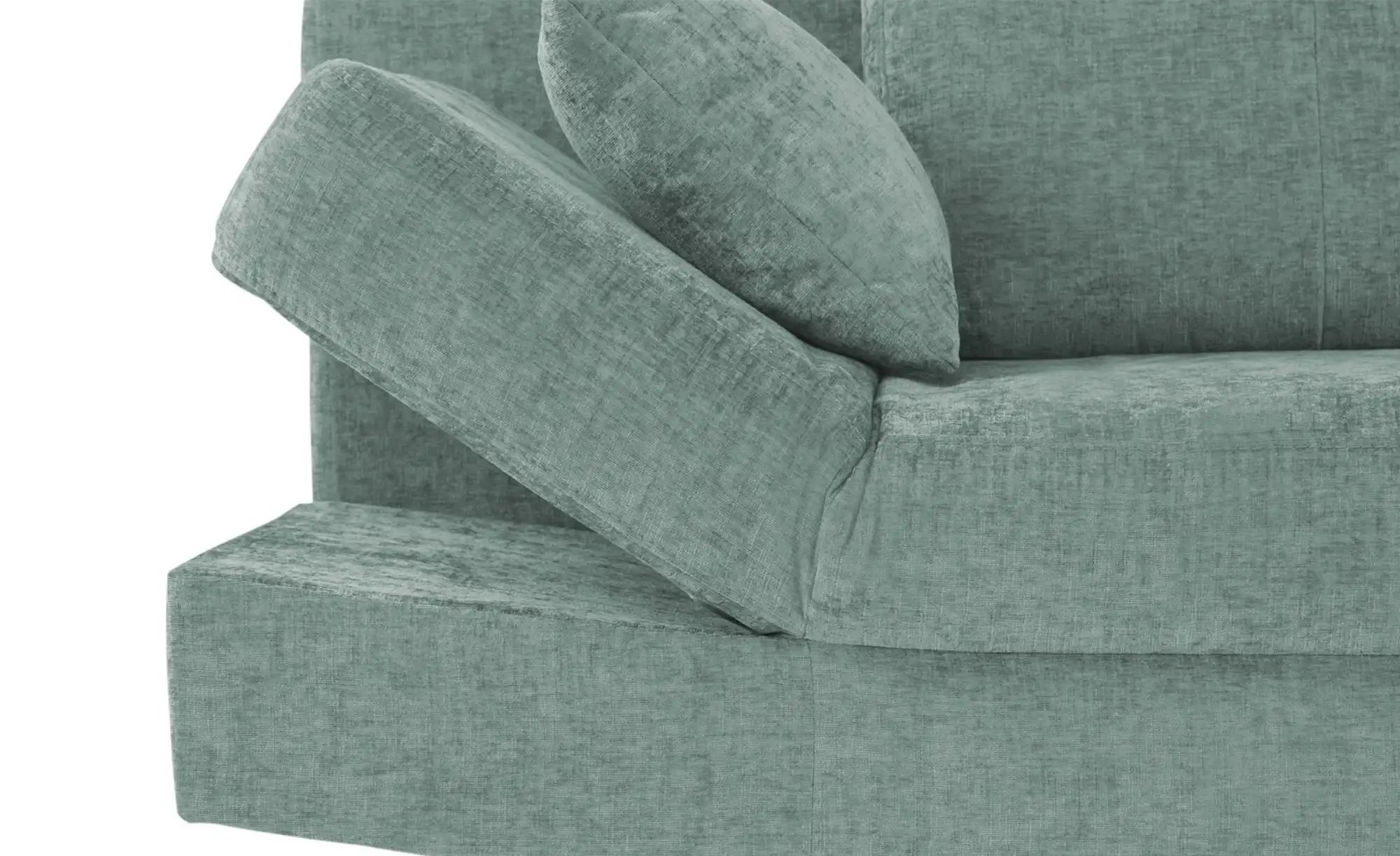 Thumbnail - smart Schlafsofa Mokka ¦ grün ¦ Maße (cm): B: 205 H: 87 T: 100.0 Polstermöbel > Sofas > 2-Sitzer - Höffner