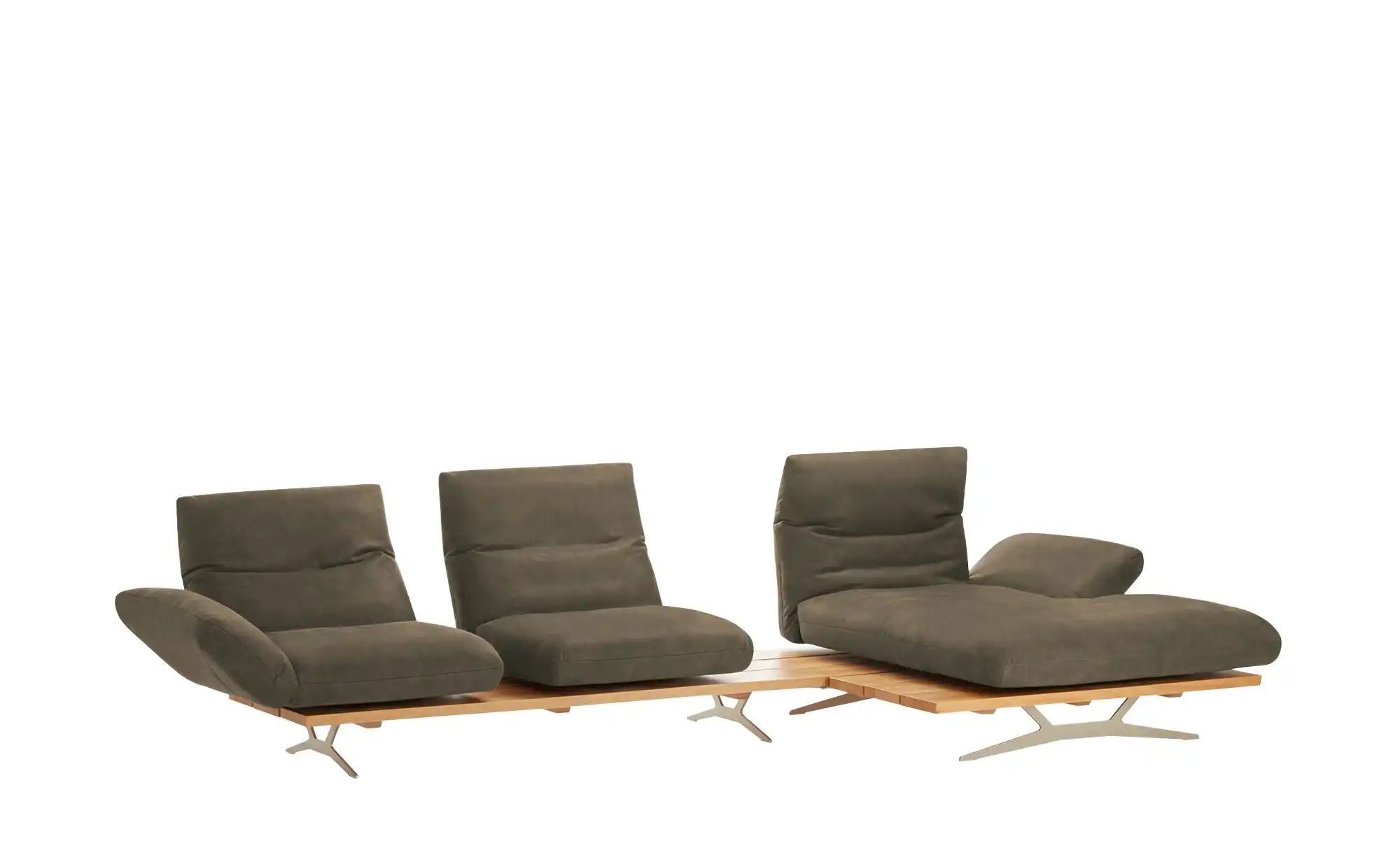 KOINOR Ecksofa  Marilyn ¦ braun ¦ Maße (cm): B: 294 H: 96 T: 160.0 Polsterm günstig online kaufen